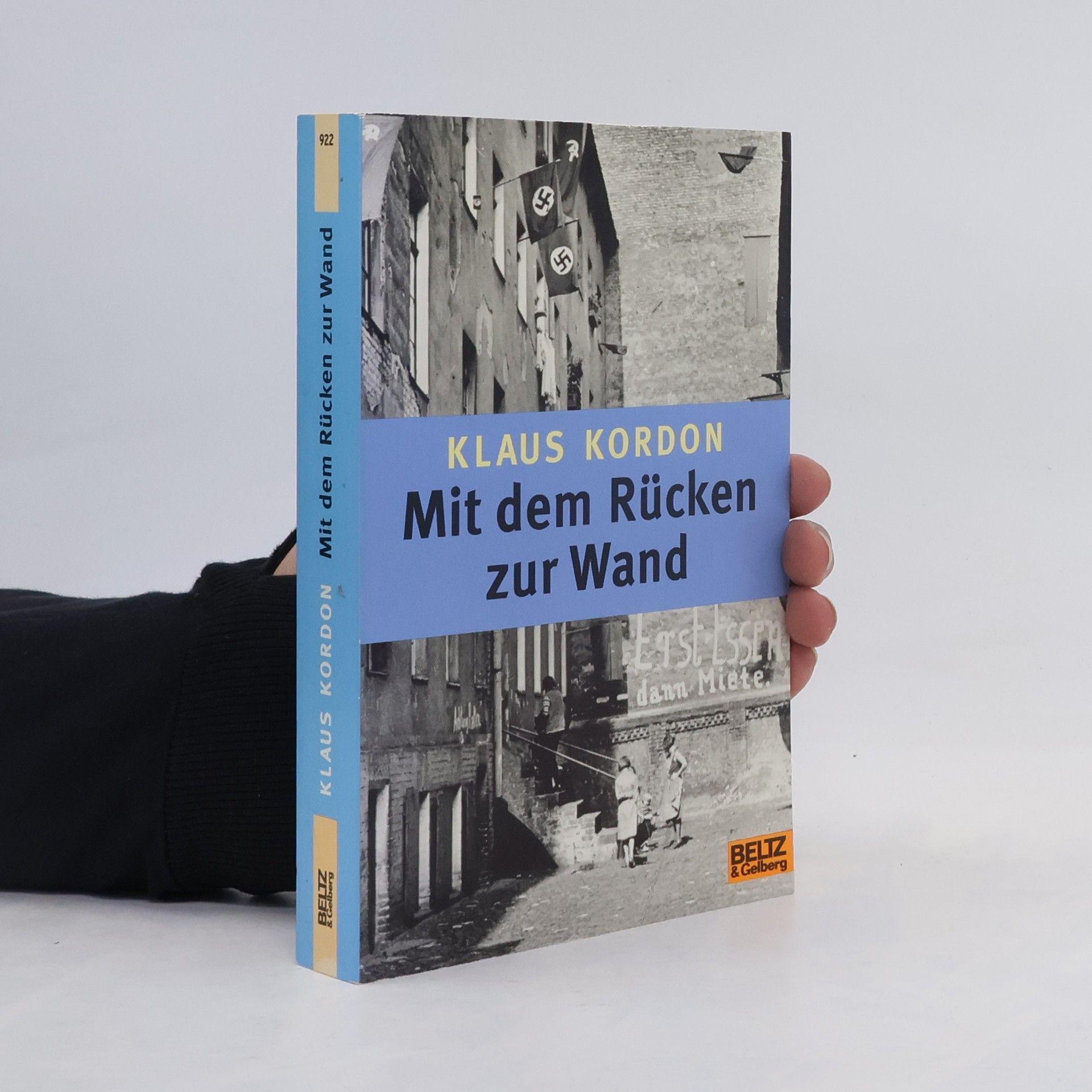 Klaus Kordon Mit dem Rücken zur Wand