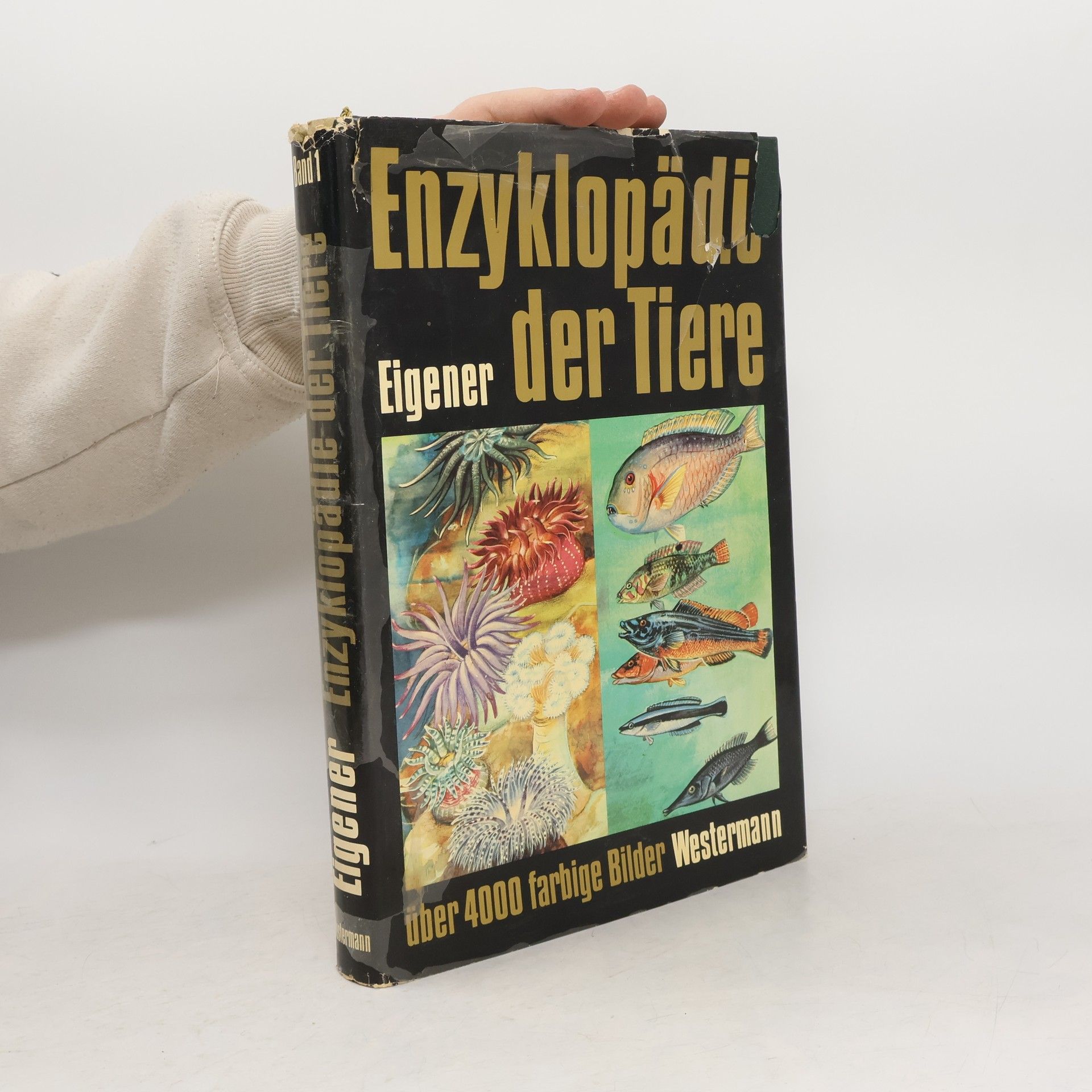 Erna Mohr Enzyklopädie der Tiere