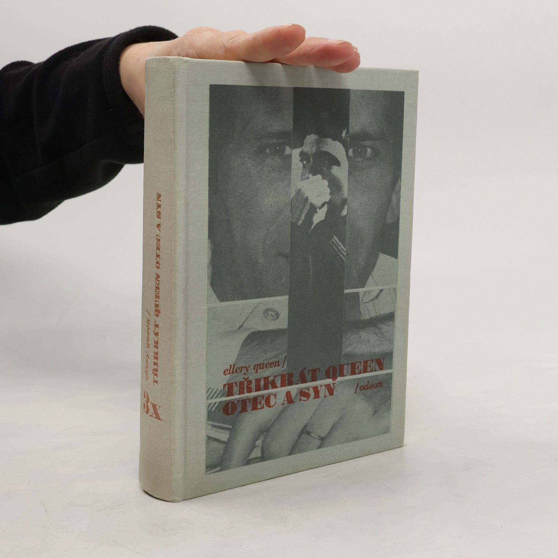 Ellery Queen Třikrát Queen. Otec a syn