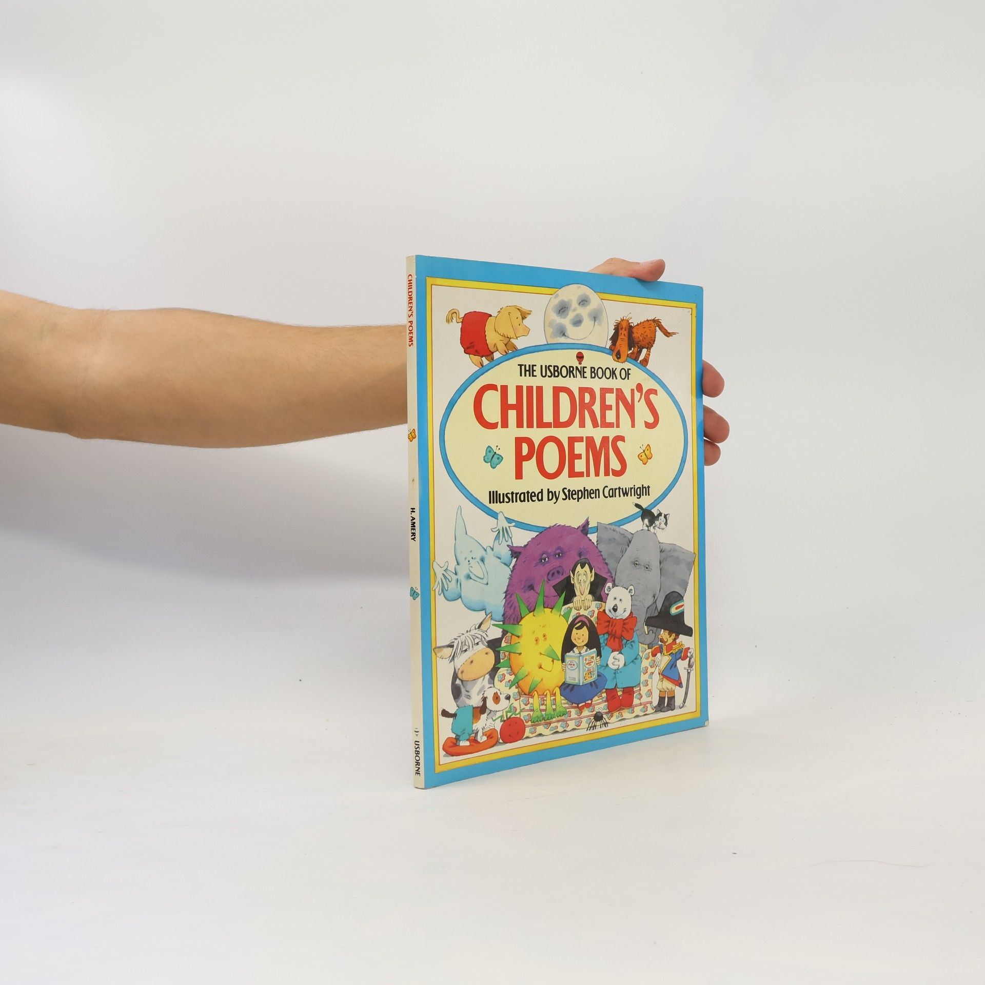 Stephen Cartwright The Usborne Book of Children's Poems