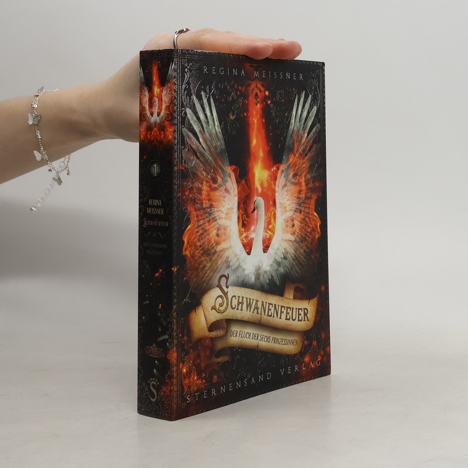 Regina Meißner Schwanenfeuer