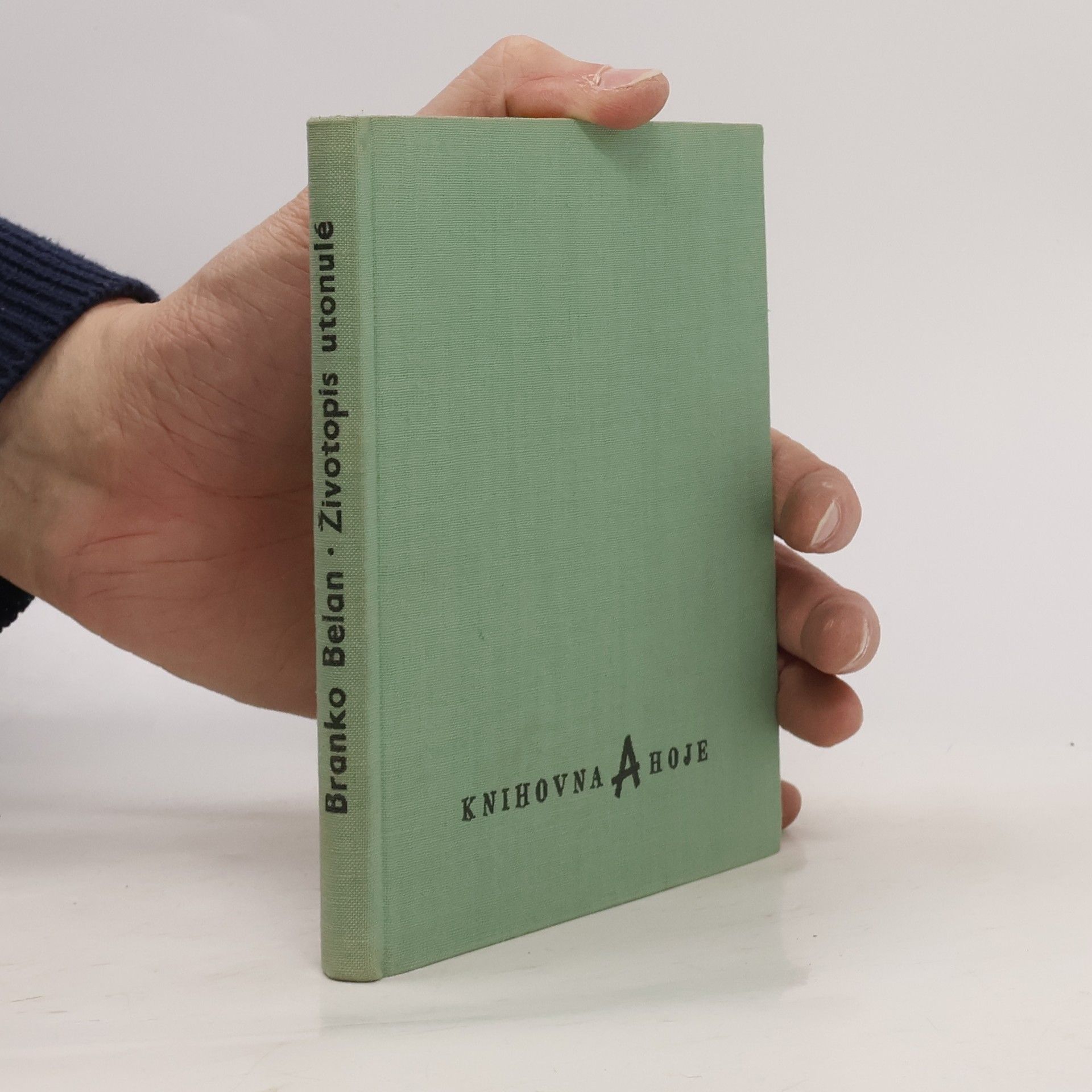 Branko Belan Životopis utonulé