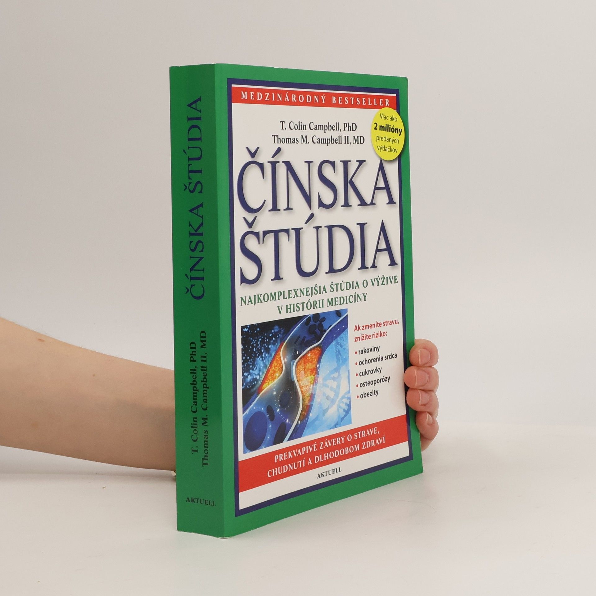 Colin Campbell Čínska štúdia