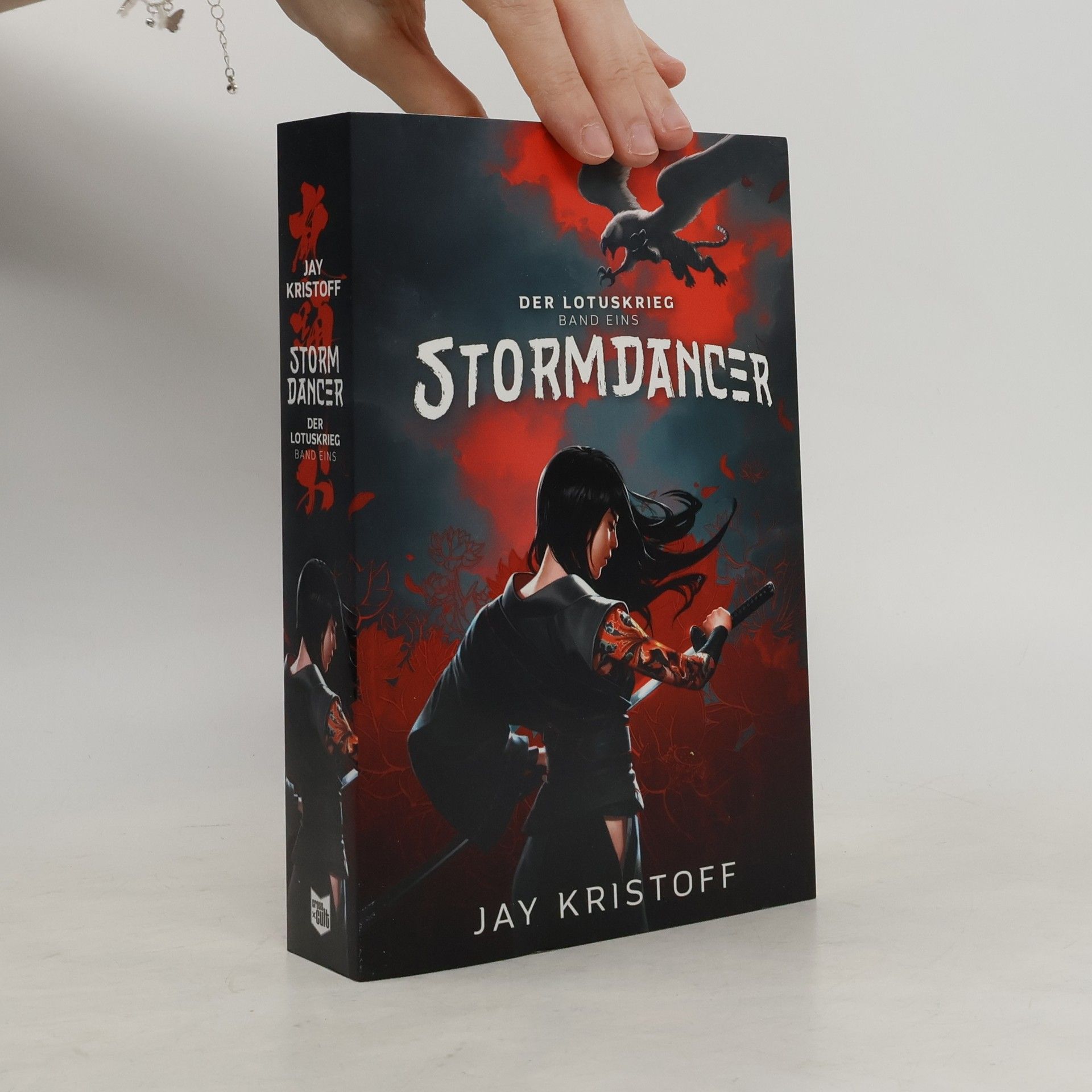Jay Kristoff Der Lotuskrieg 1. Stormdancer