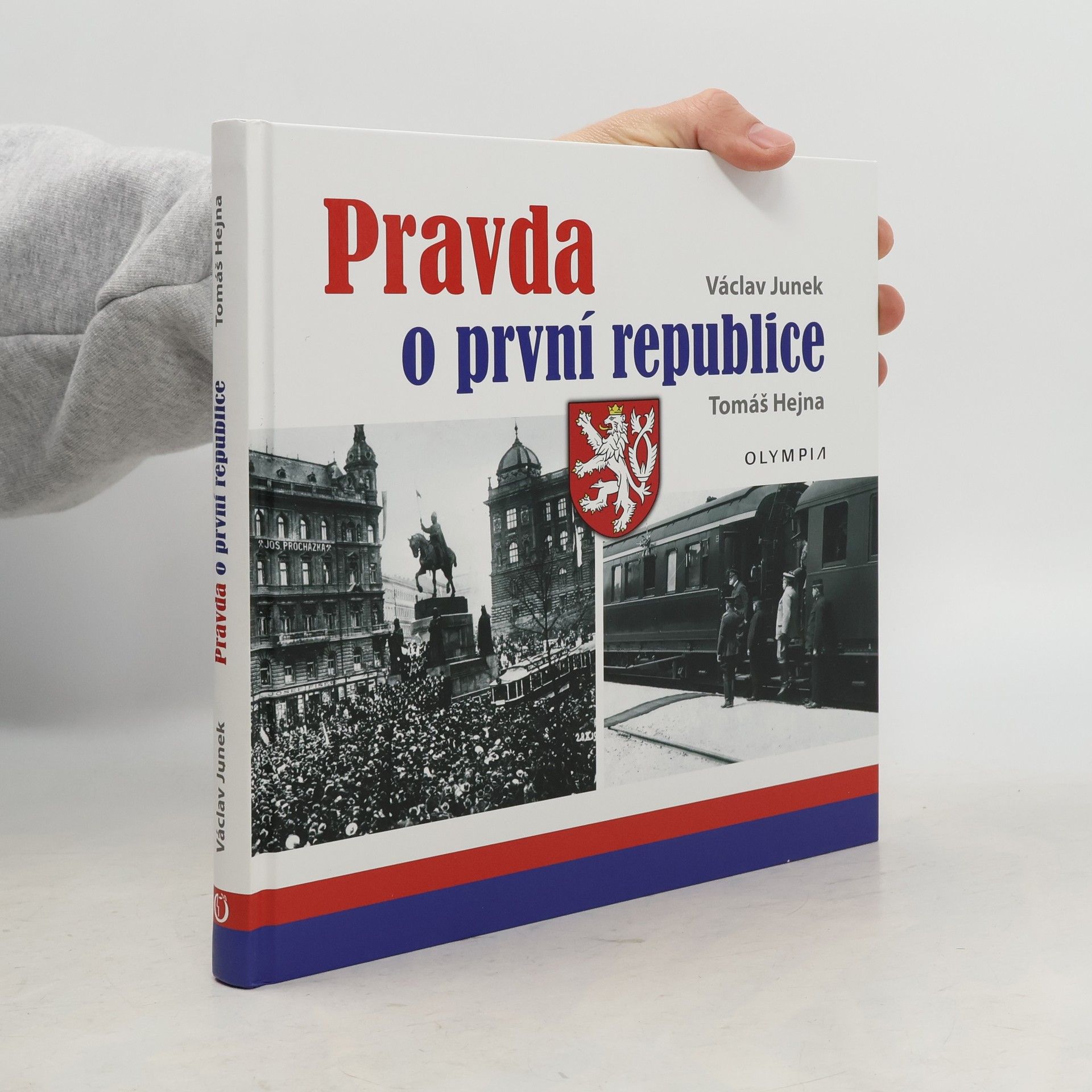 Václav Junek Pravda o první republice