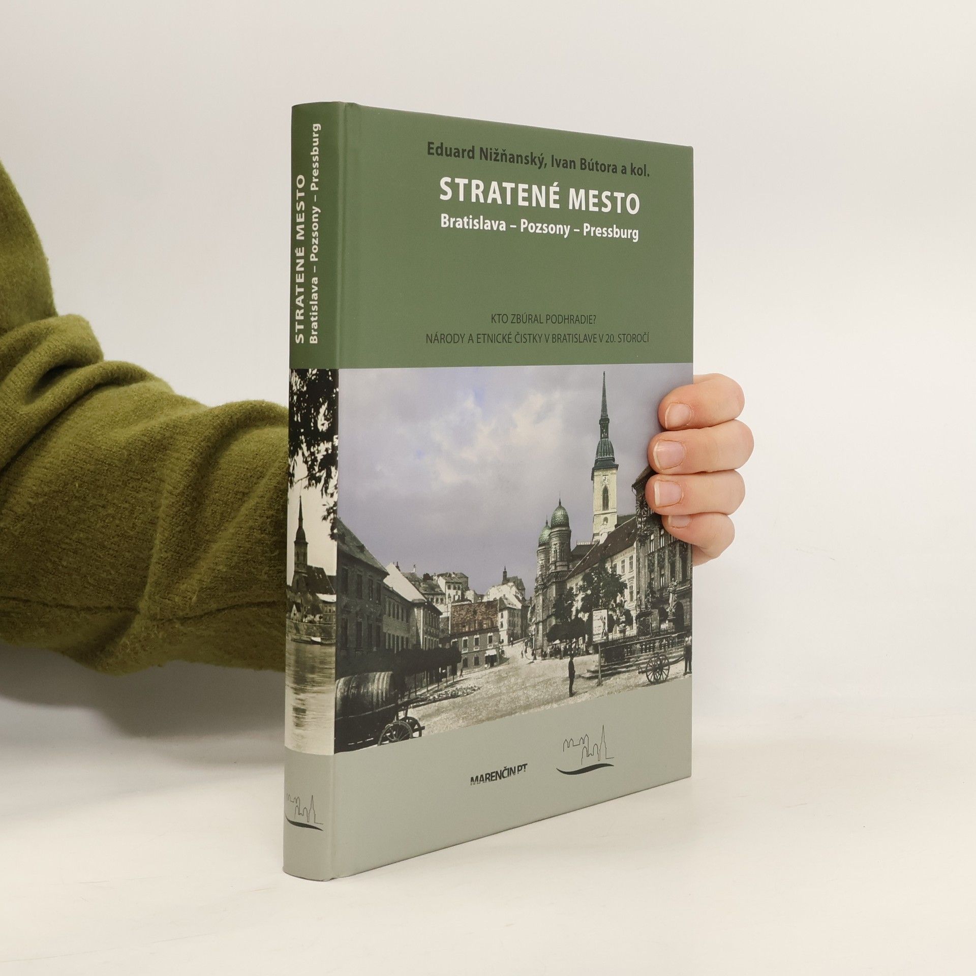 Ivan Bútora Stratené mesto