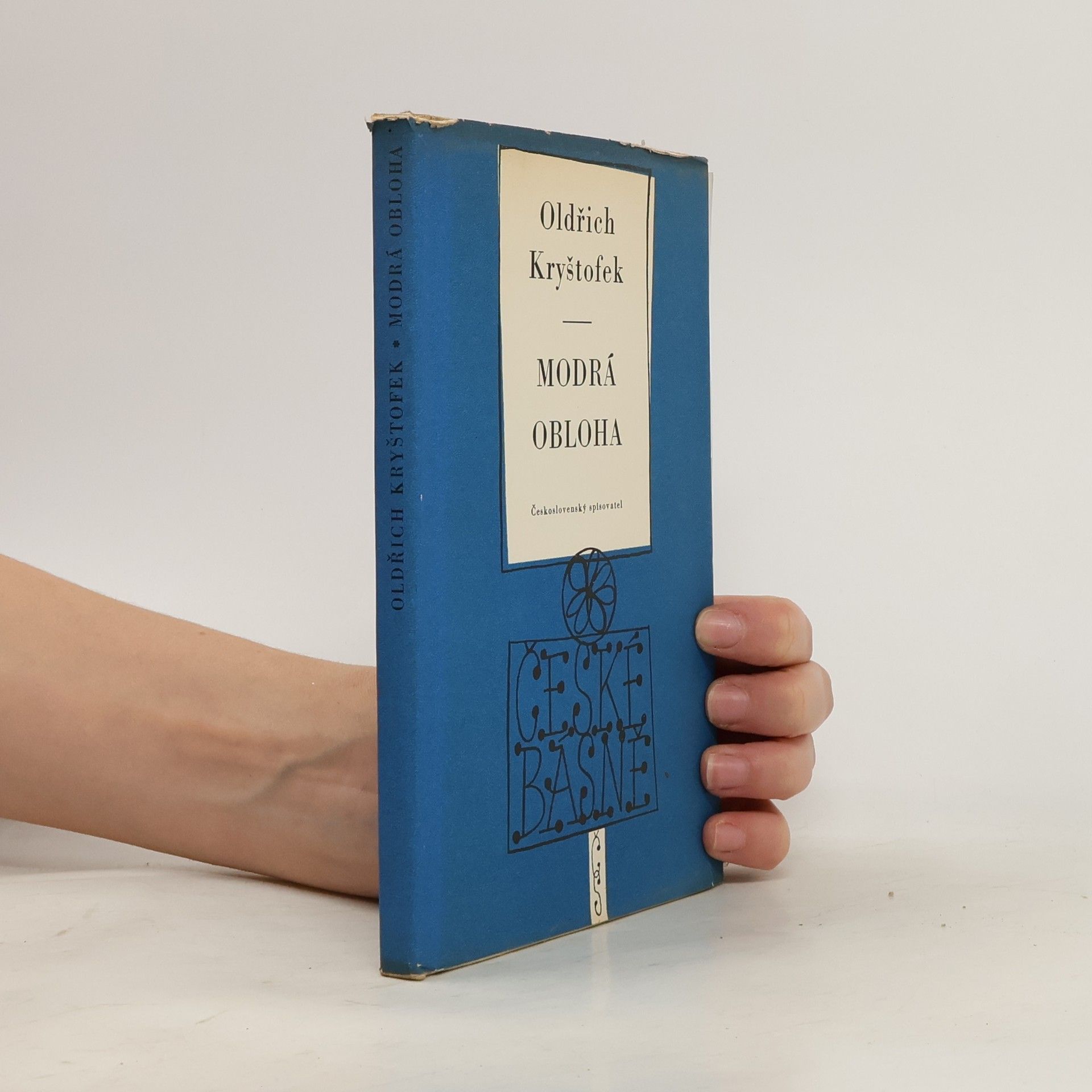 Kryštofek Oldřich Modrá obloha