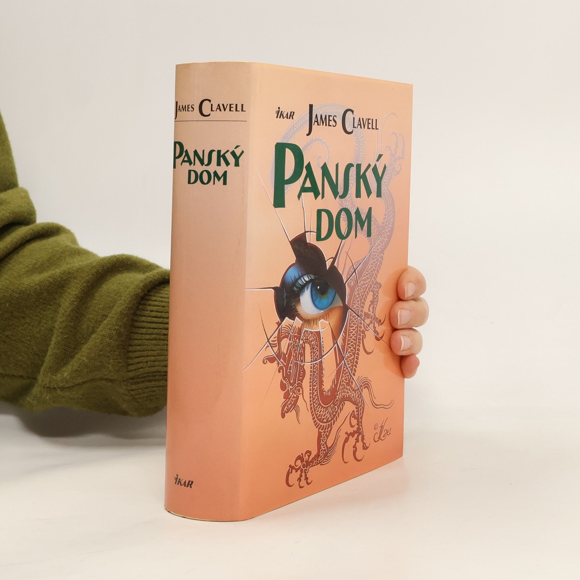 James Clavell Panský dom