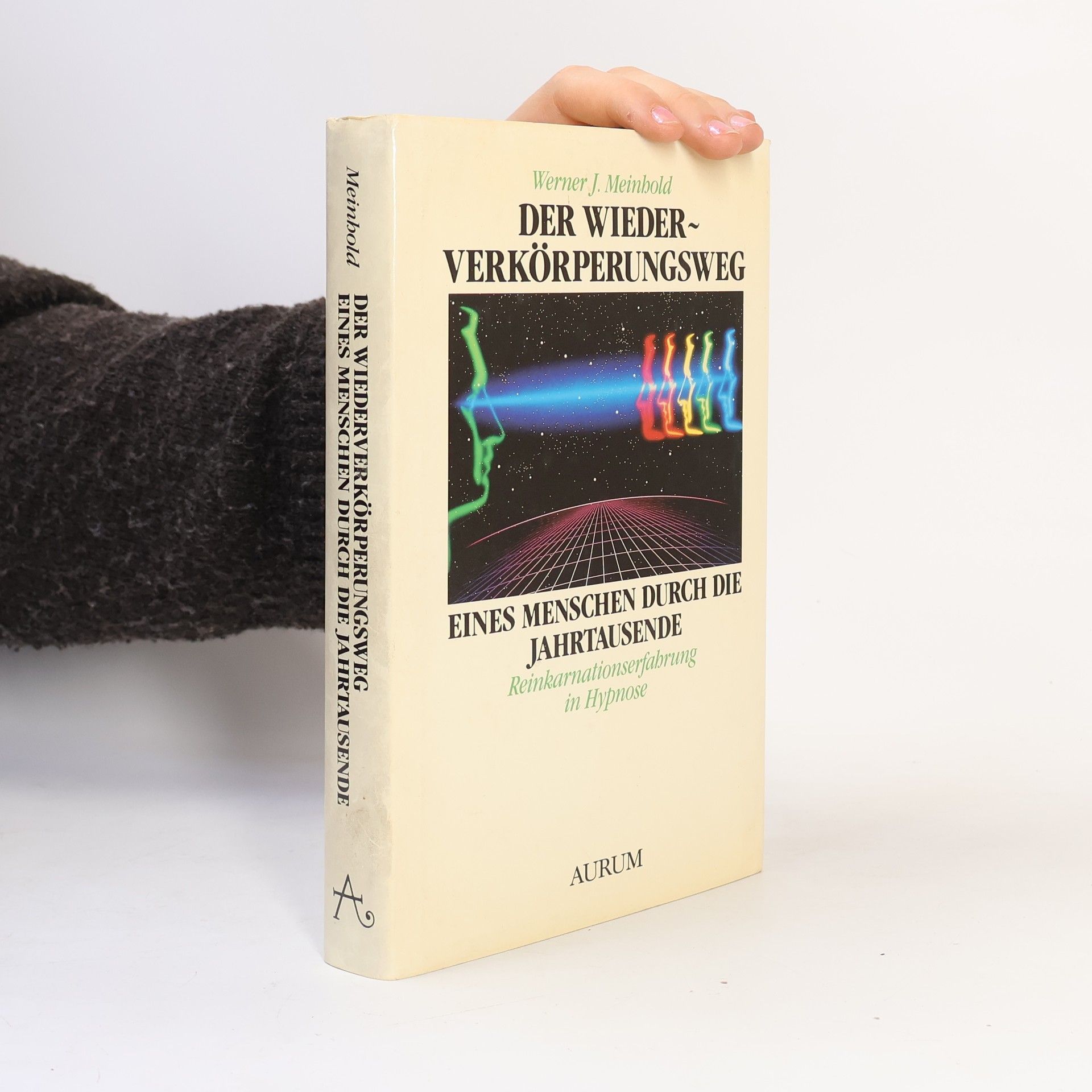 Werner J. Meinbold Der Wiederverkörperungsweg eines Menschen durch die Jahrtausende