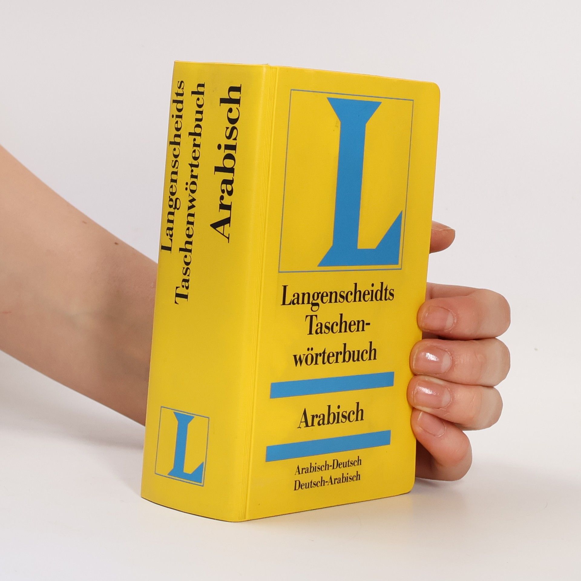kolektiv Langenscheidts Taschenwörterbuch. Arabisch