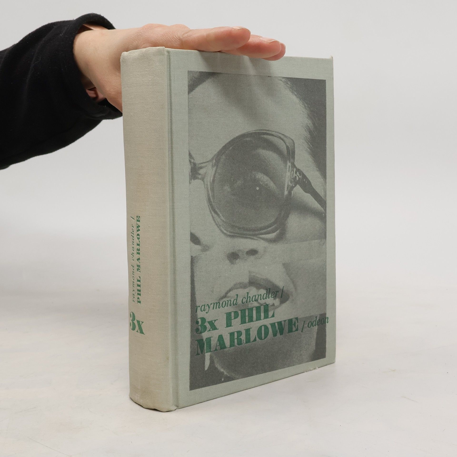 Raymond Chandler 3x Phil Marlowe