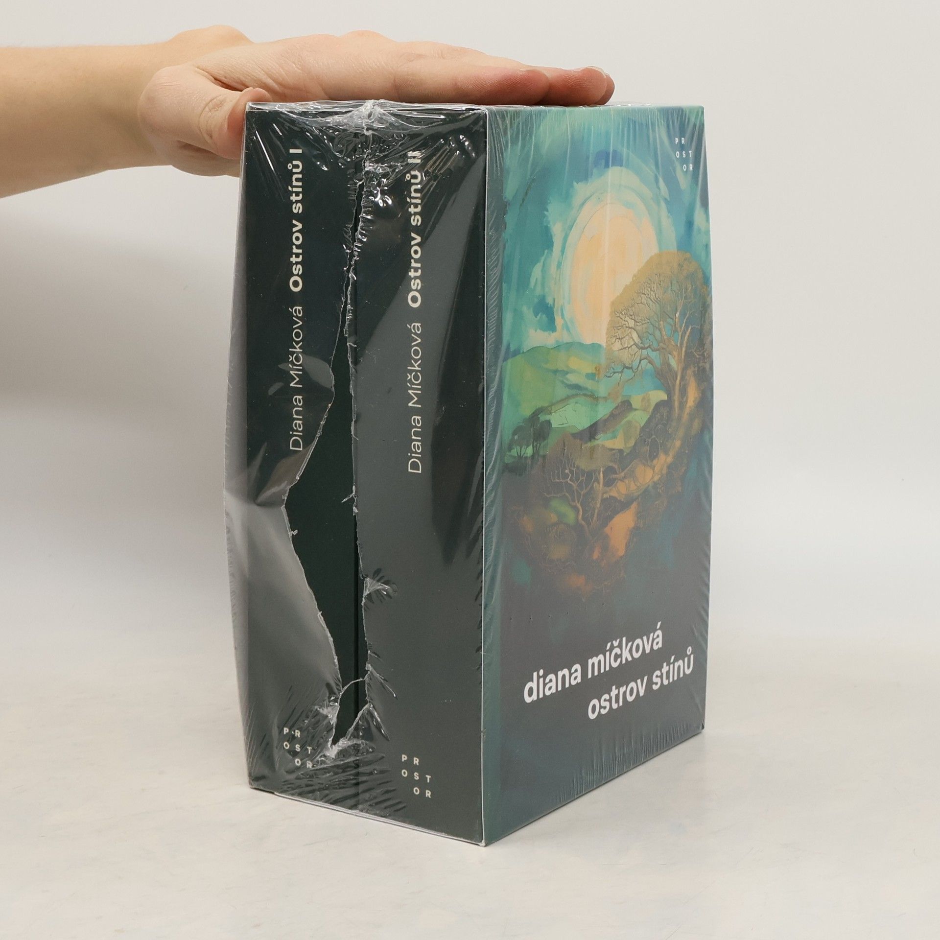 Diana Mičková Ostrov stínů