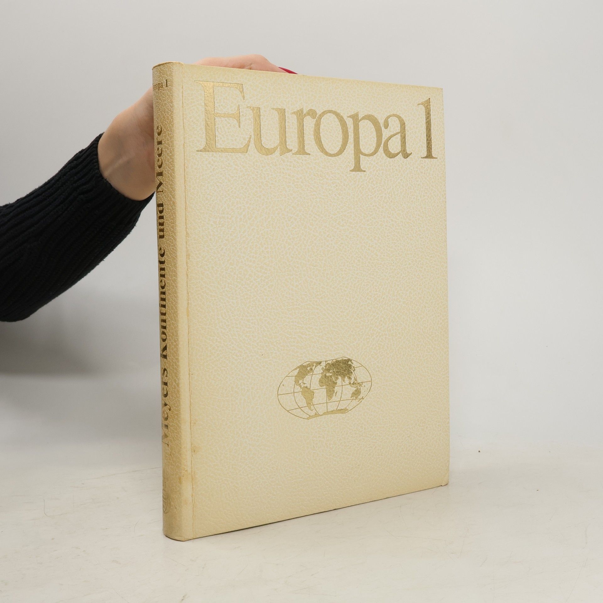 kolektiv Meyers Kontinente und Meere. Europa 1 A-F