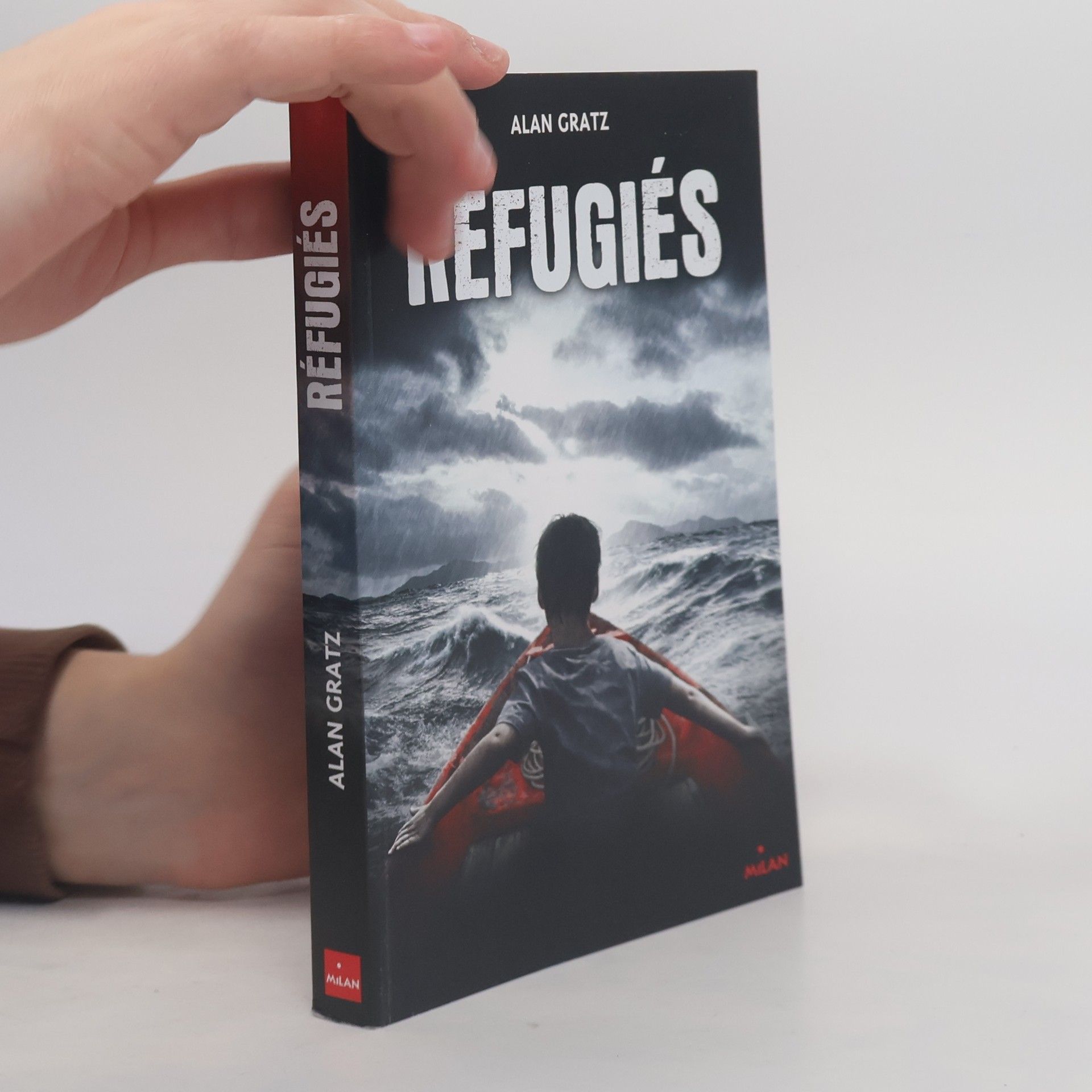 Alan Gratz Réfugiés