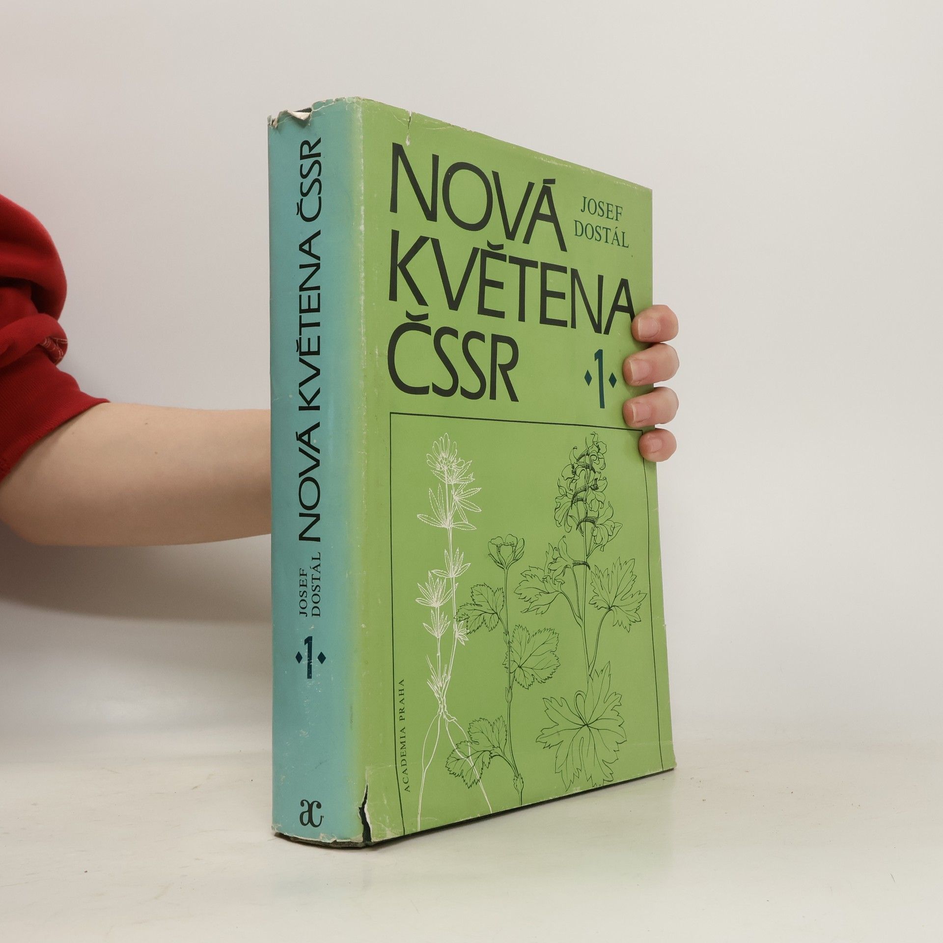 Josef Dostál Nová květena ČSSR 1