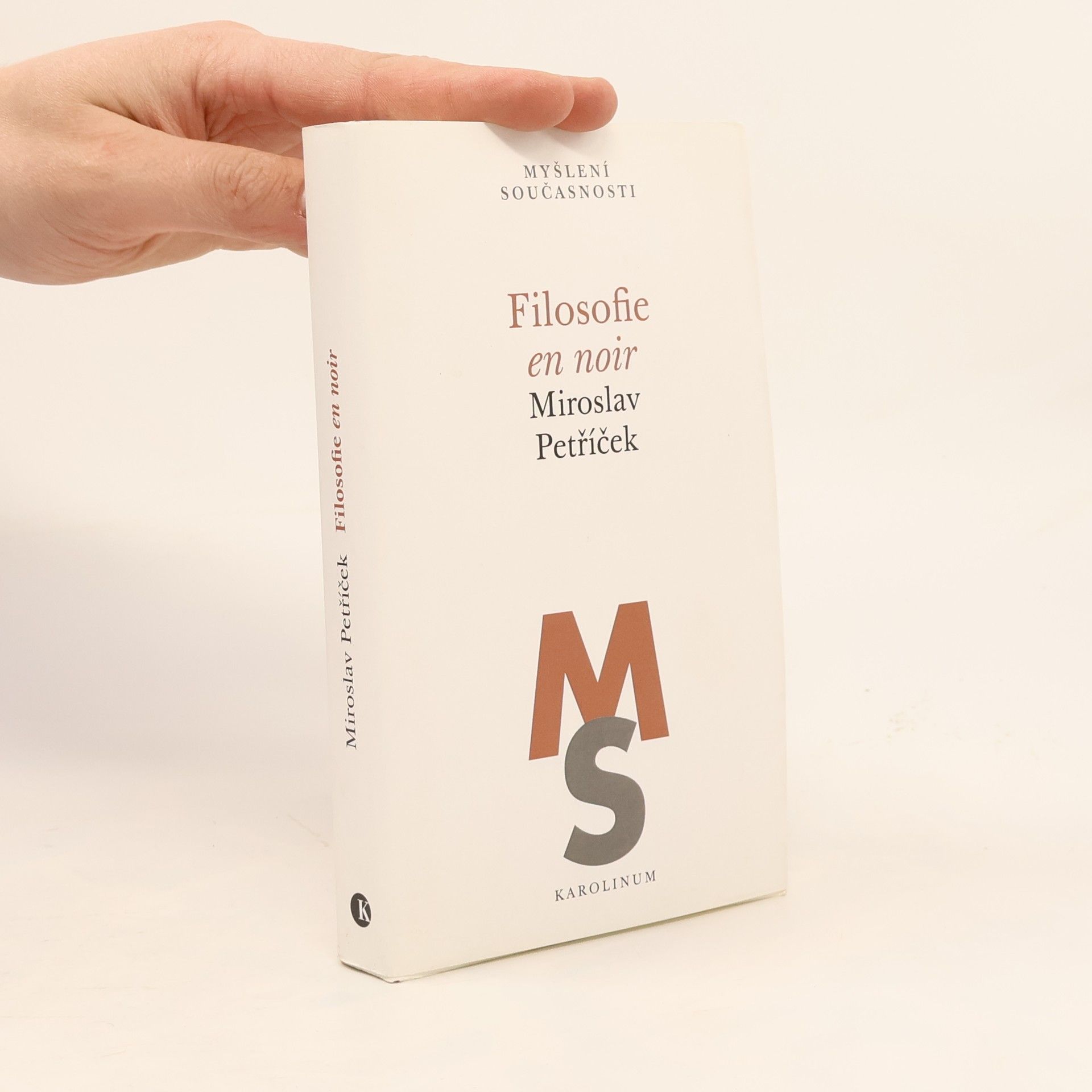 Miroslav Petříček Filosofie en noir
