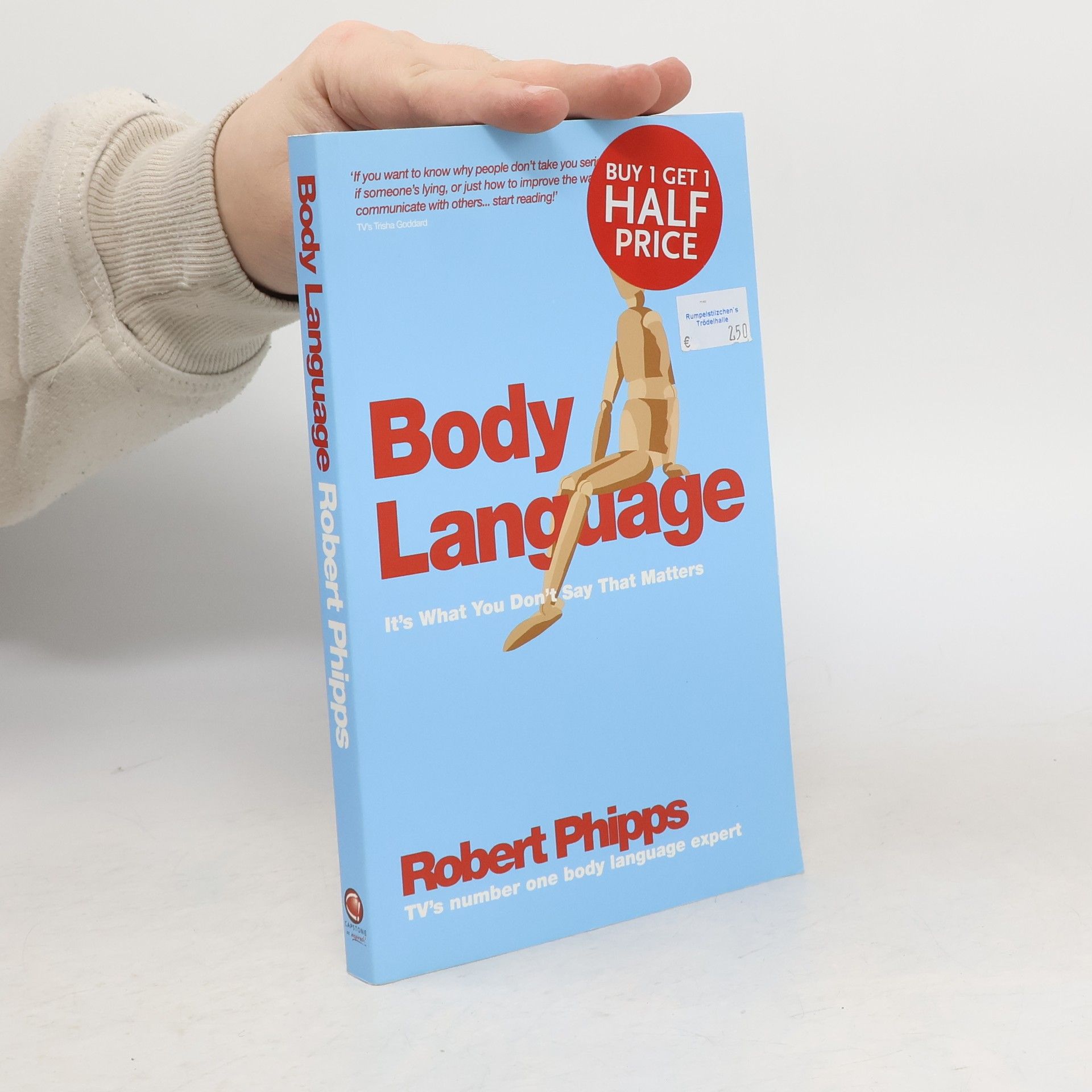 Robert Phipps Body language: It's What You Don't Say That Matters