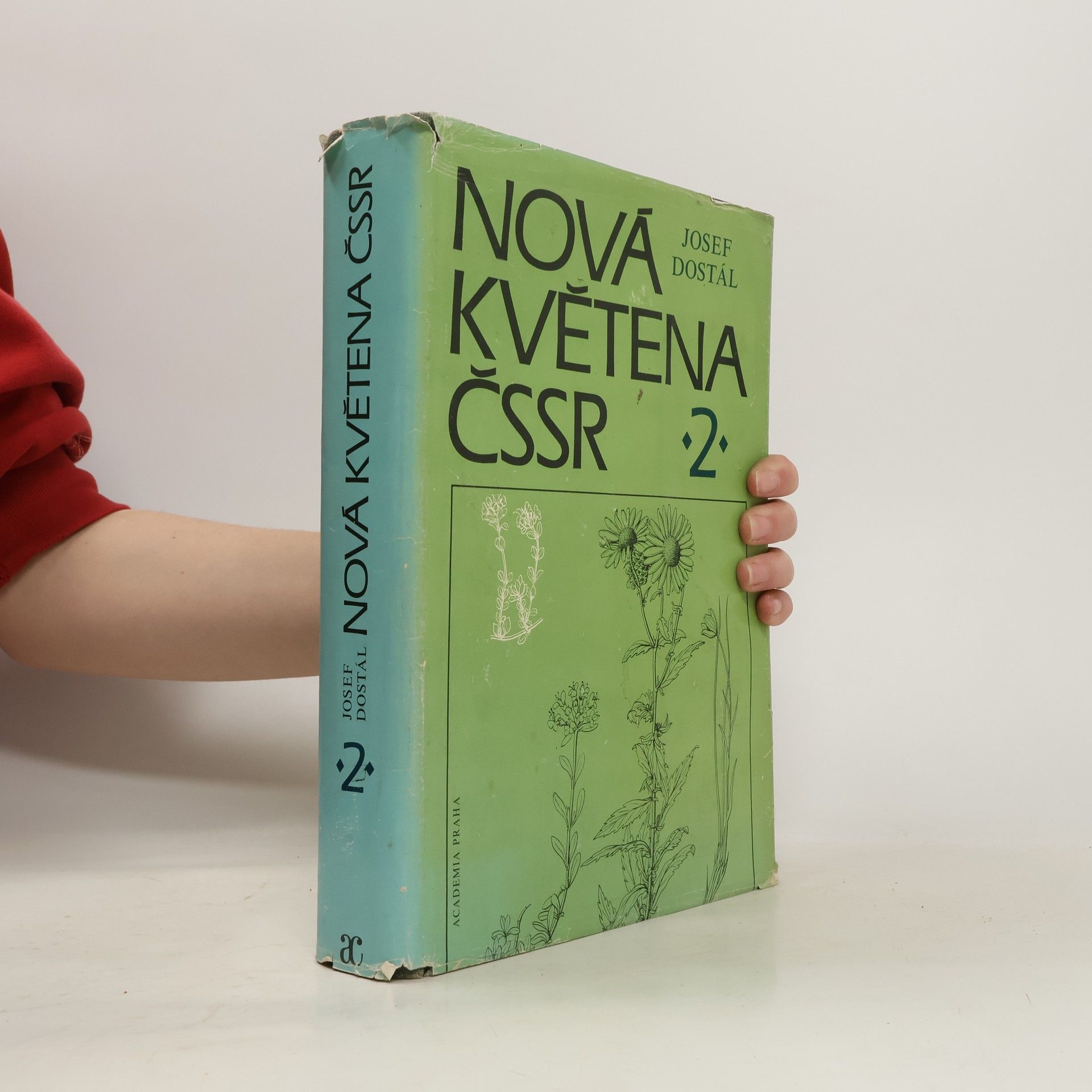 Josef Dostál Nová květena ČSSR 2