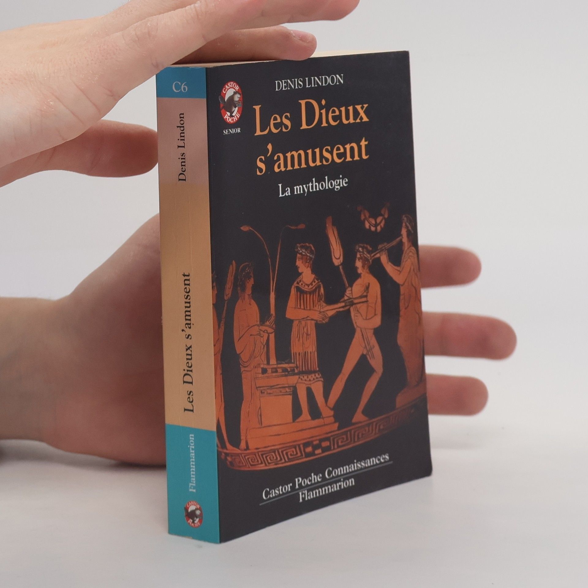 Denis Lindon Les Dieux s'amusent