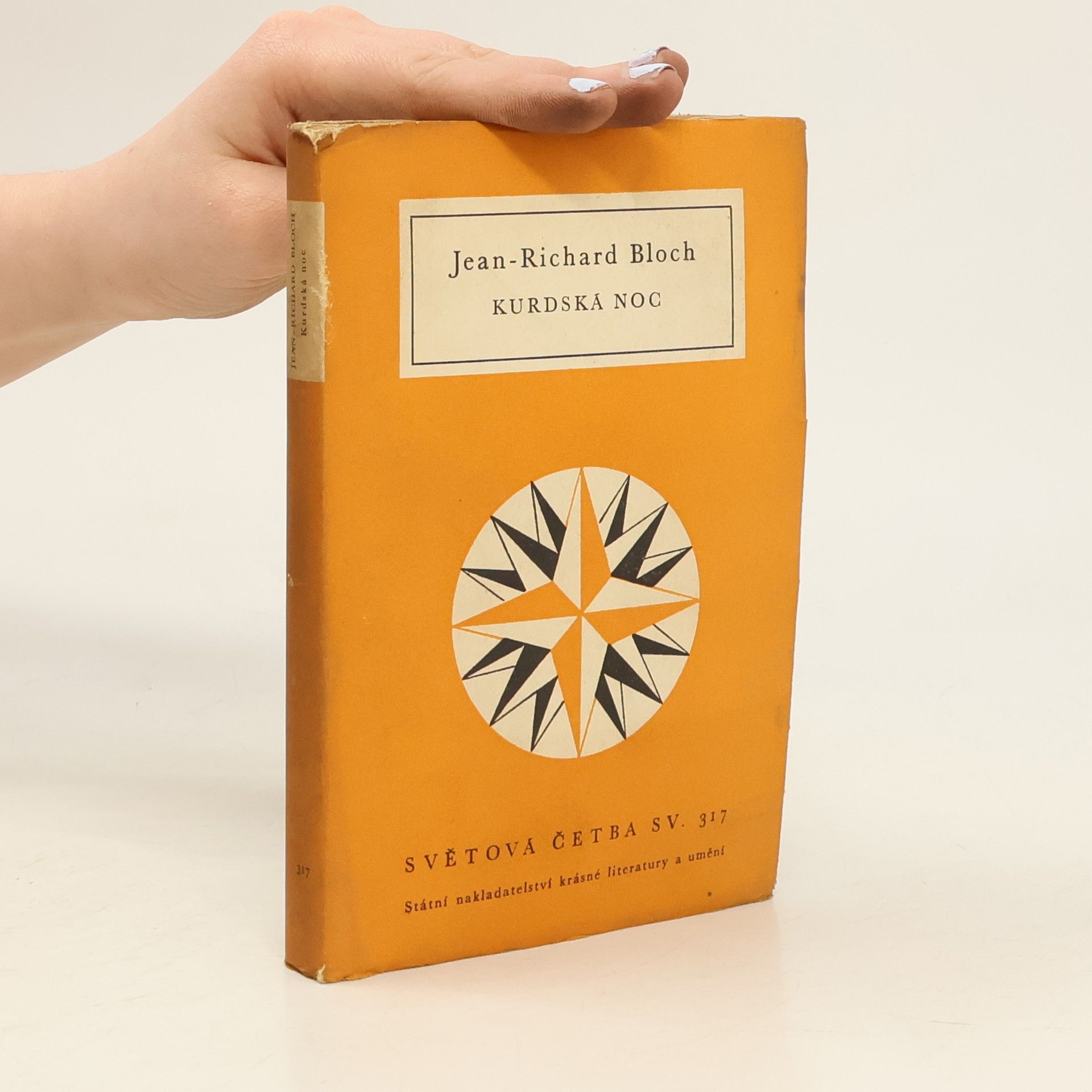 Jean Richard Bloch Kurdská noc