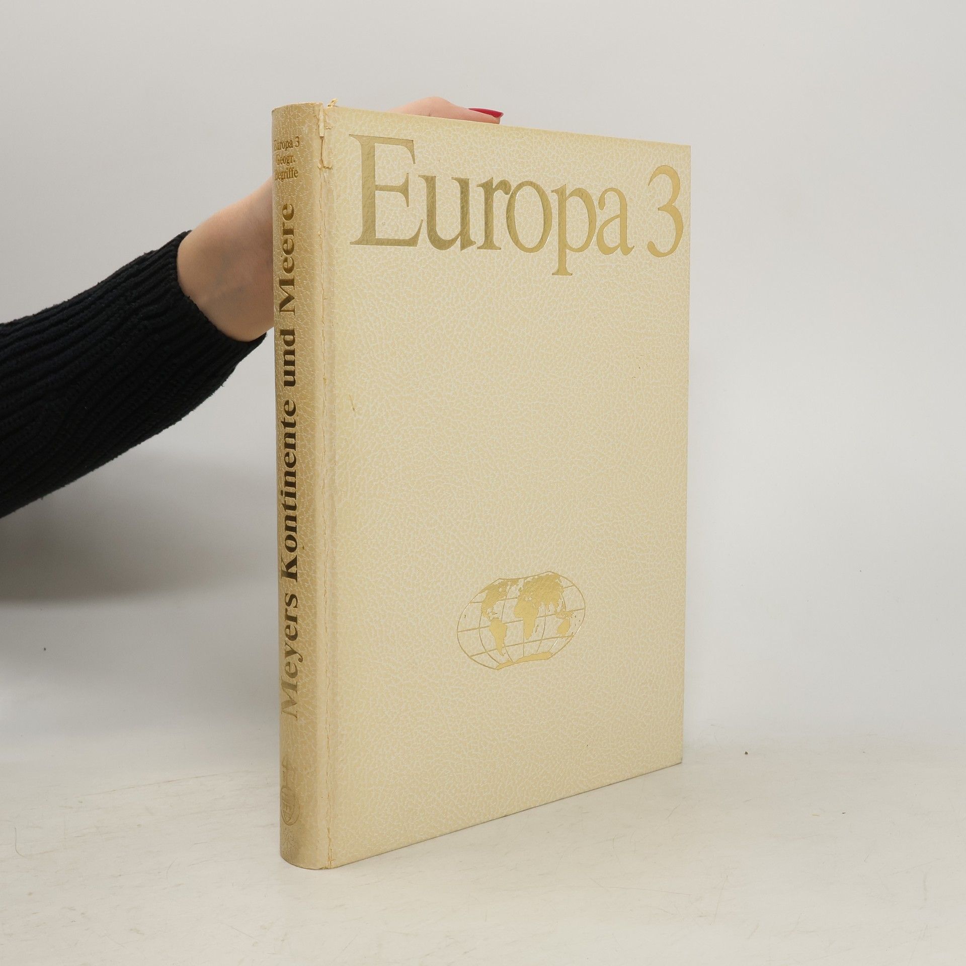 kolektiv Meyers Kontinente und Meere. Europa, Band 3. P-Z