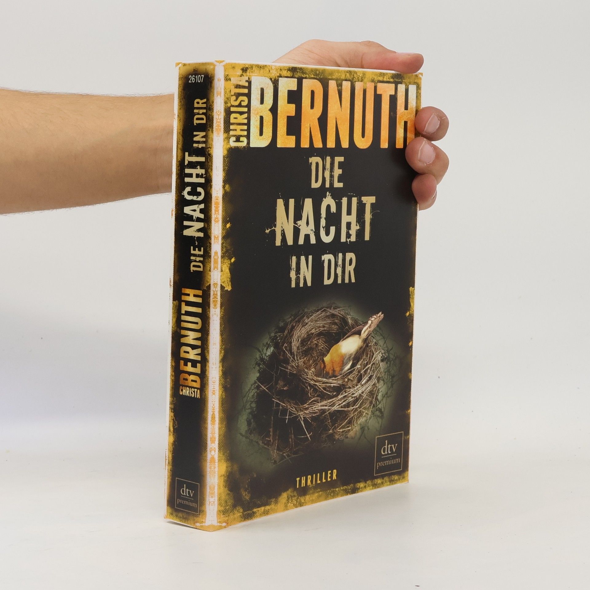 Christa von Bernuth Die Nacht in dir