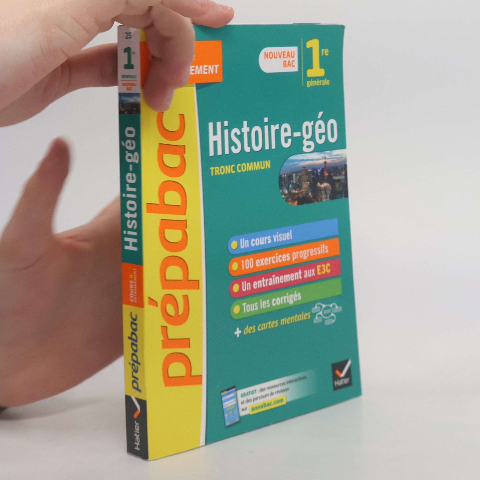 Christophe Clavel Prépabac: Histoire-Géographie 1re