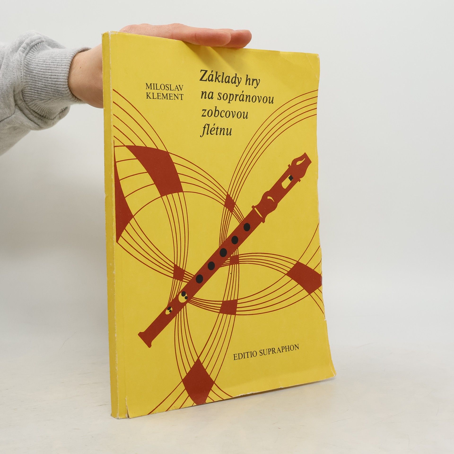 Miloslav Klement Základy hry na sopránovou zobcovou flétnu