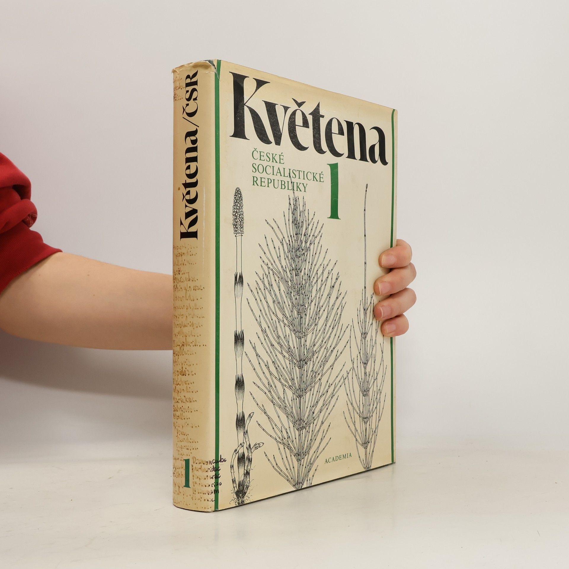 kolektiv Květena České socialistické republiky 1