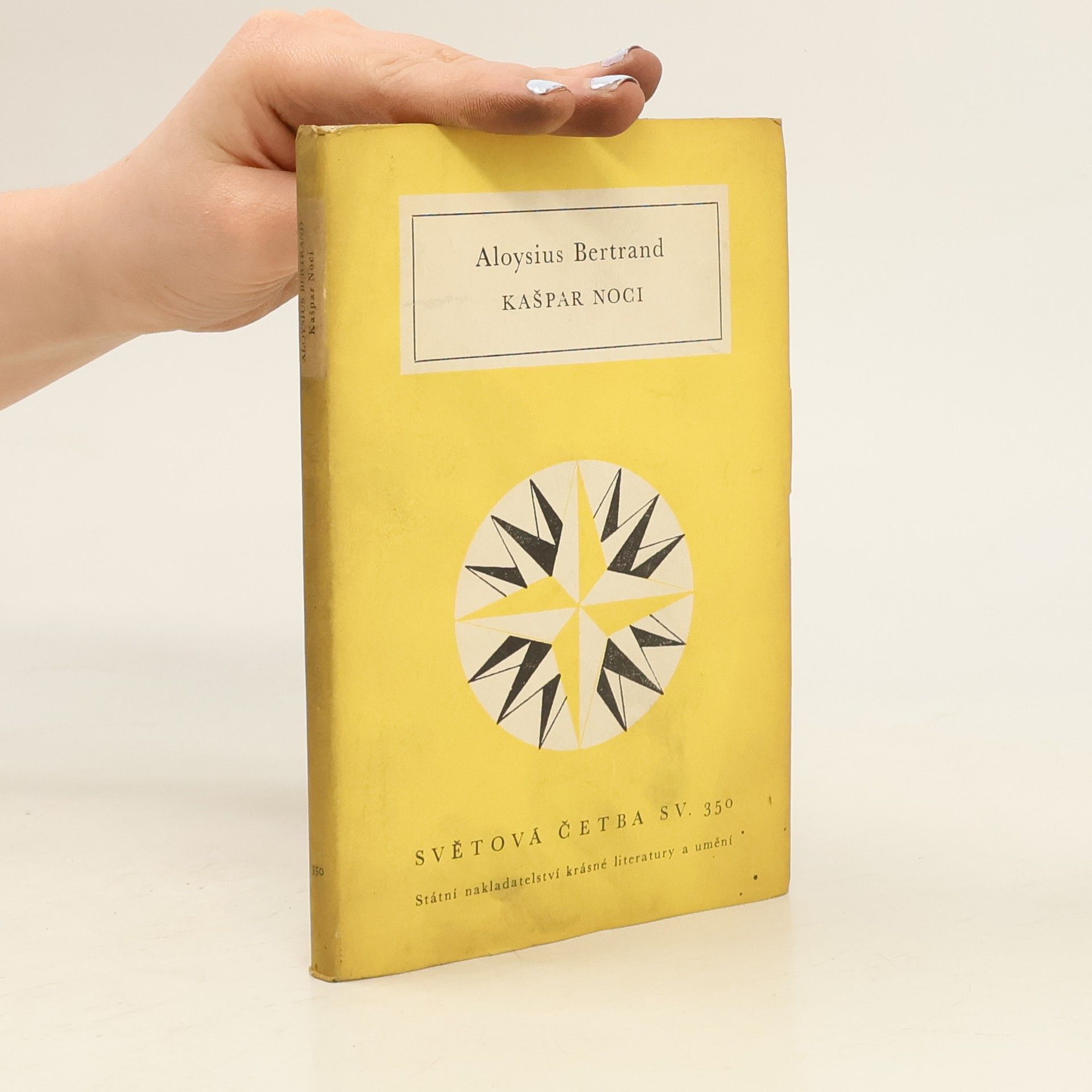 Aloysius Bertrand Kašpar noci