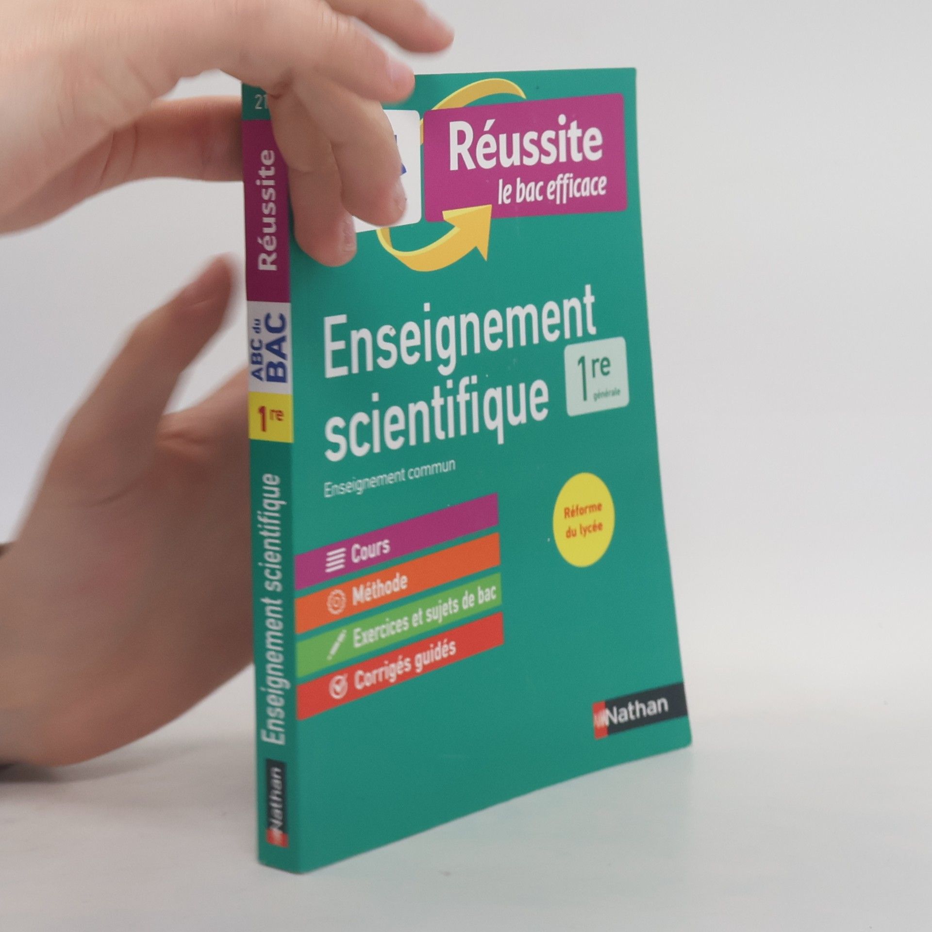 ABC Réussite Enseignement Scientifique 1re