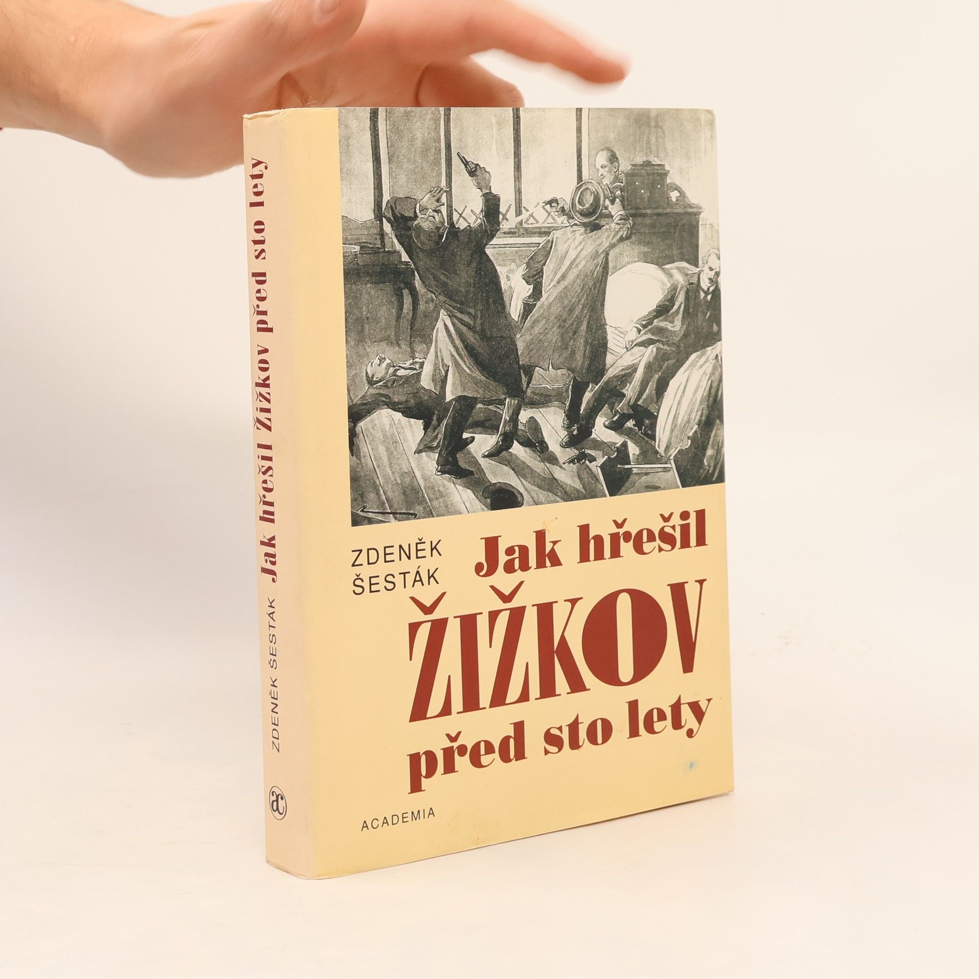 Zdeněk Šesták Jak hřešil Žižkov před sto lety