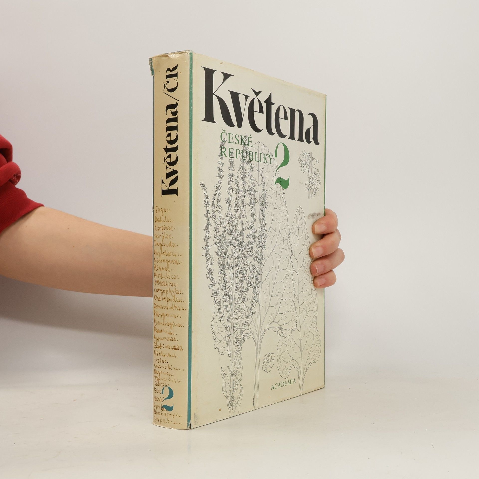 Slavomil Hejný Květena České republiky 2