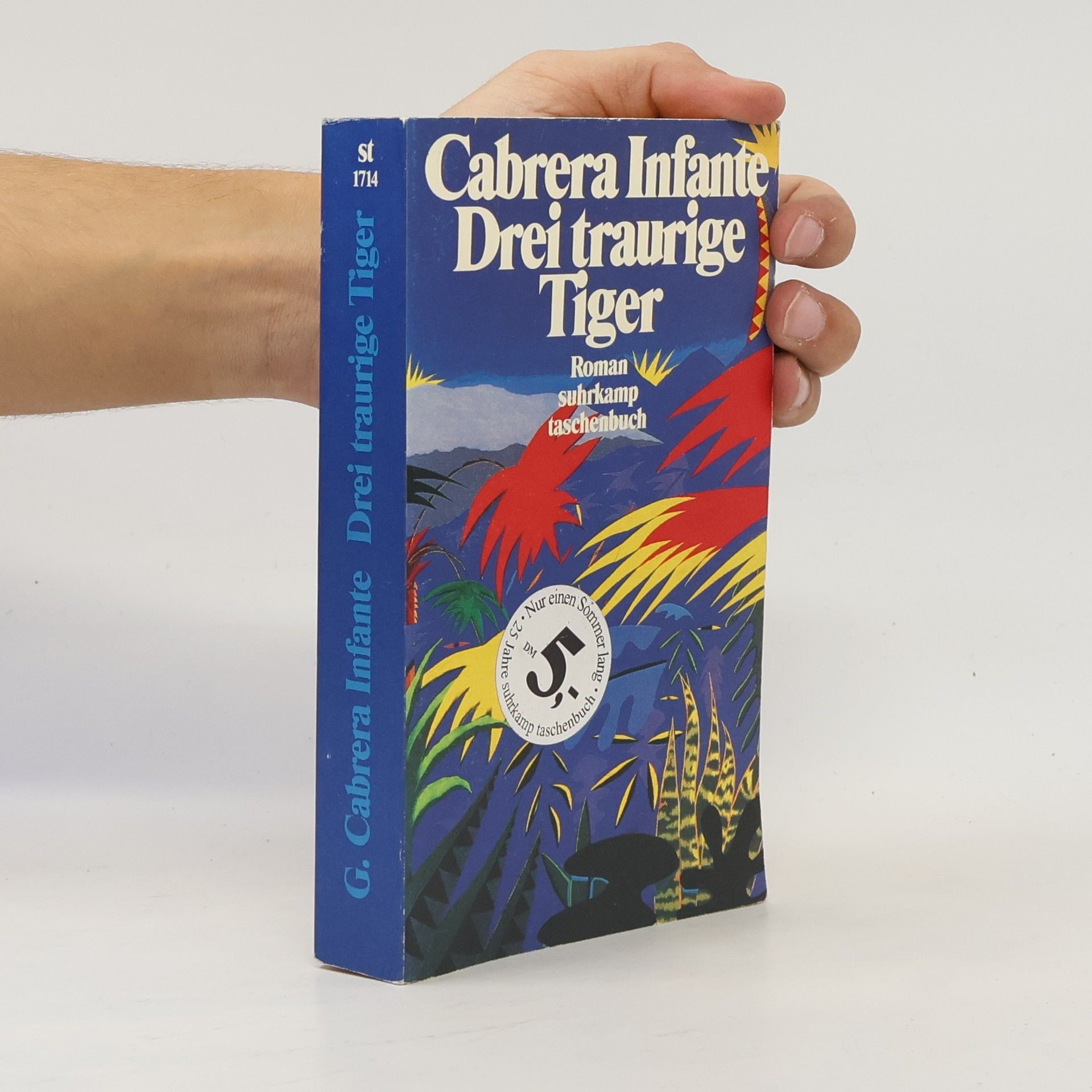 Guillermo Cabrera Infante Drei traurige Tiger