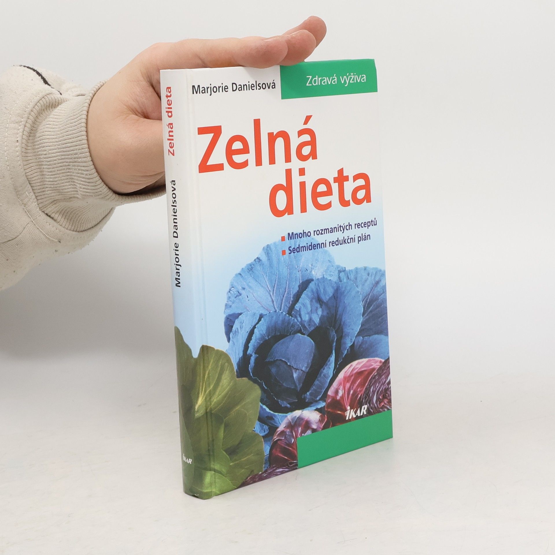 Marjorie Daniels Zelná dieta