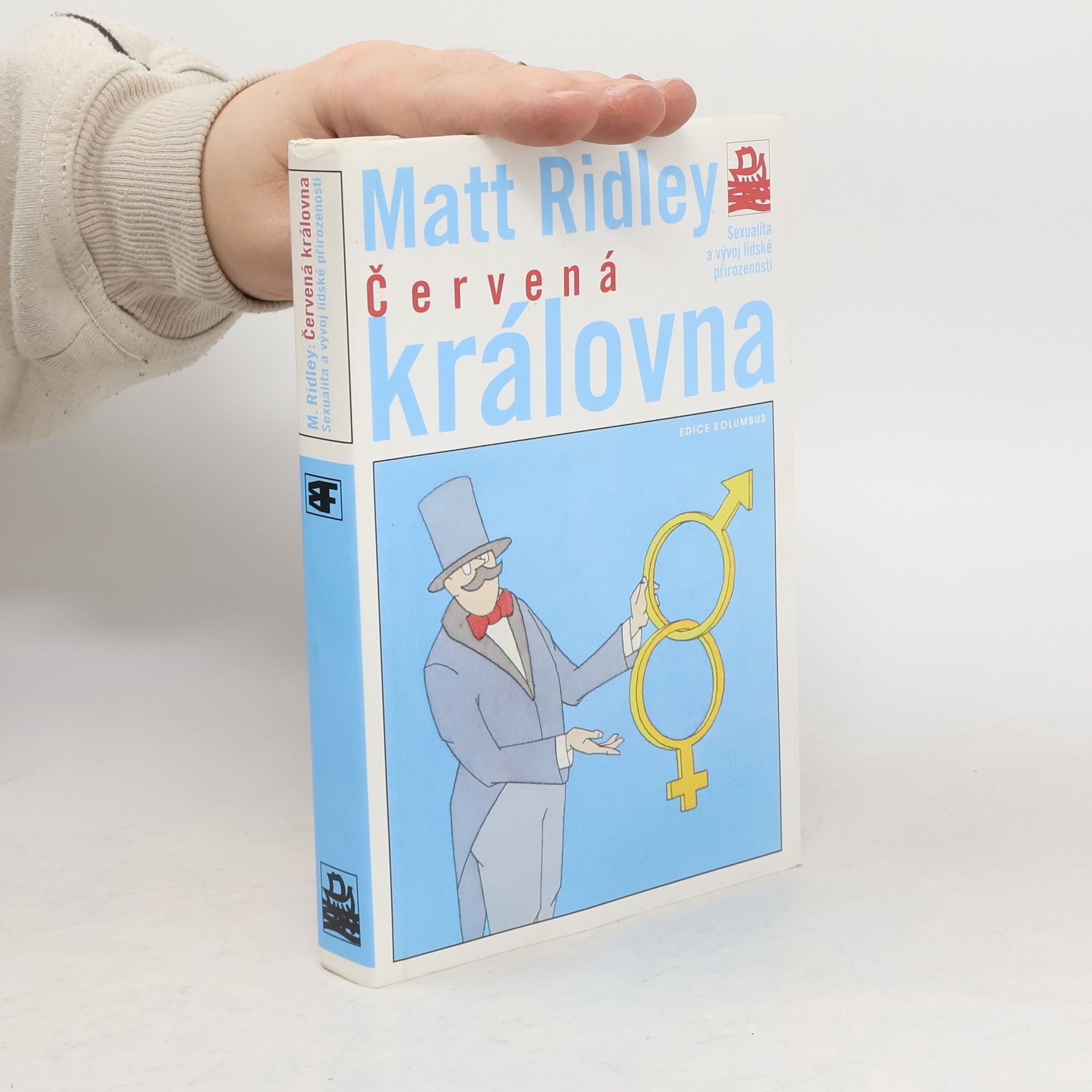 Matt Ridley Červená královna