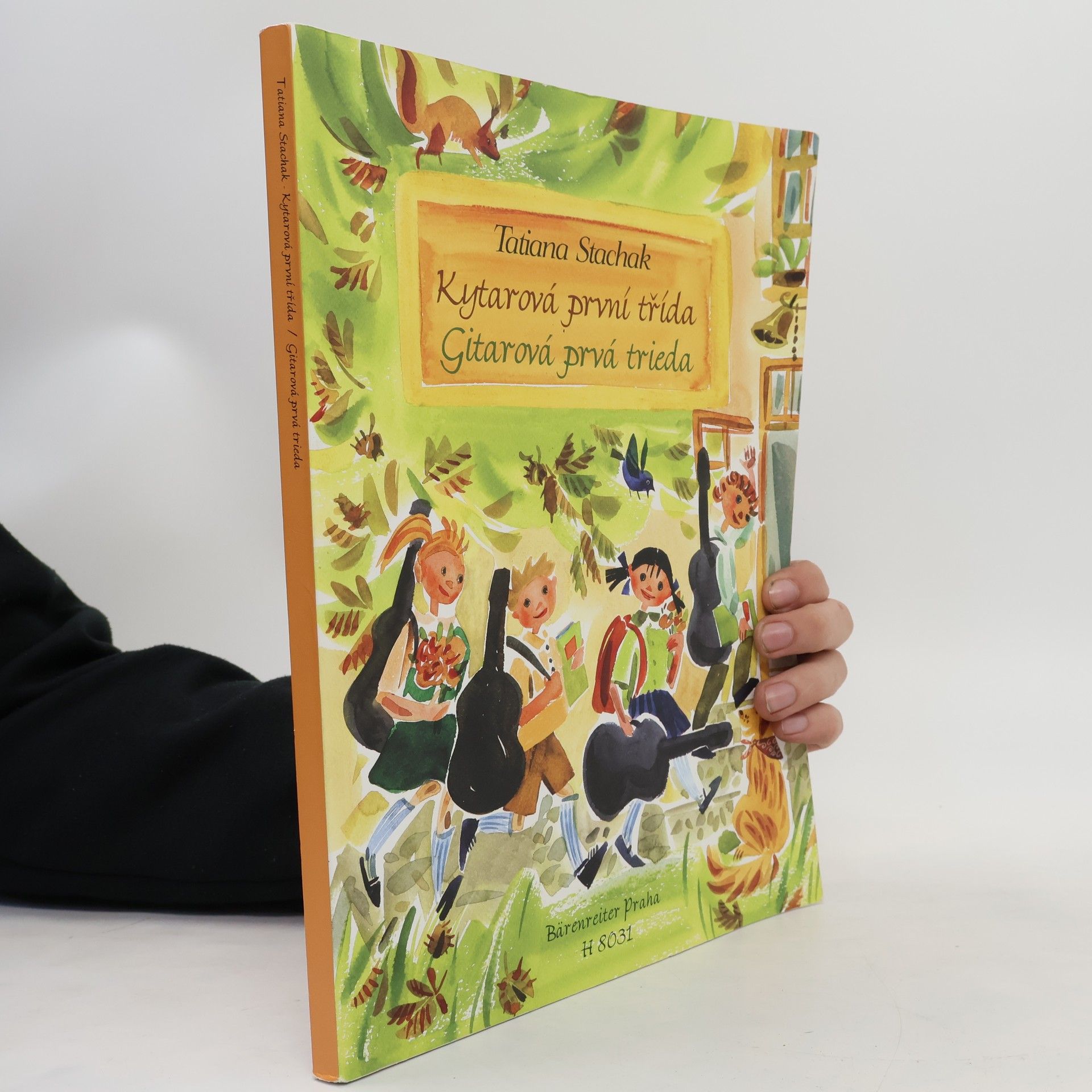 Kytarová první třída