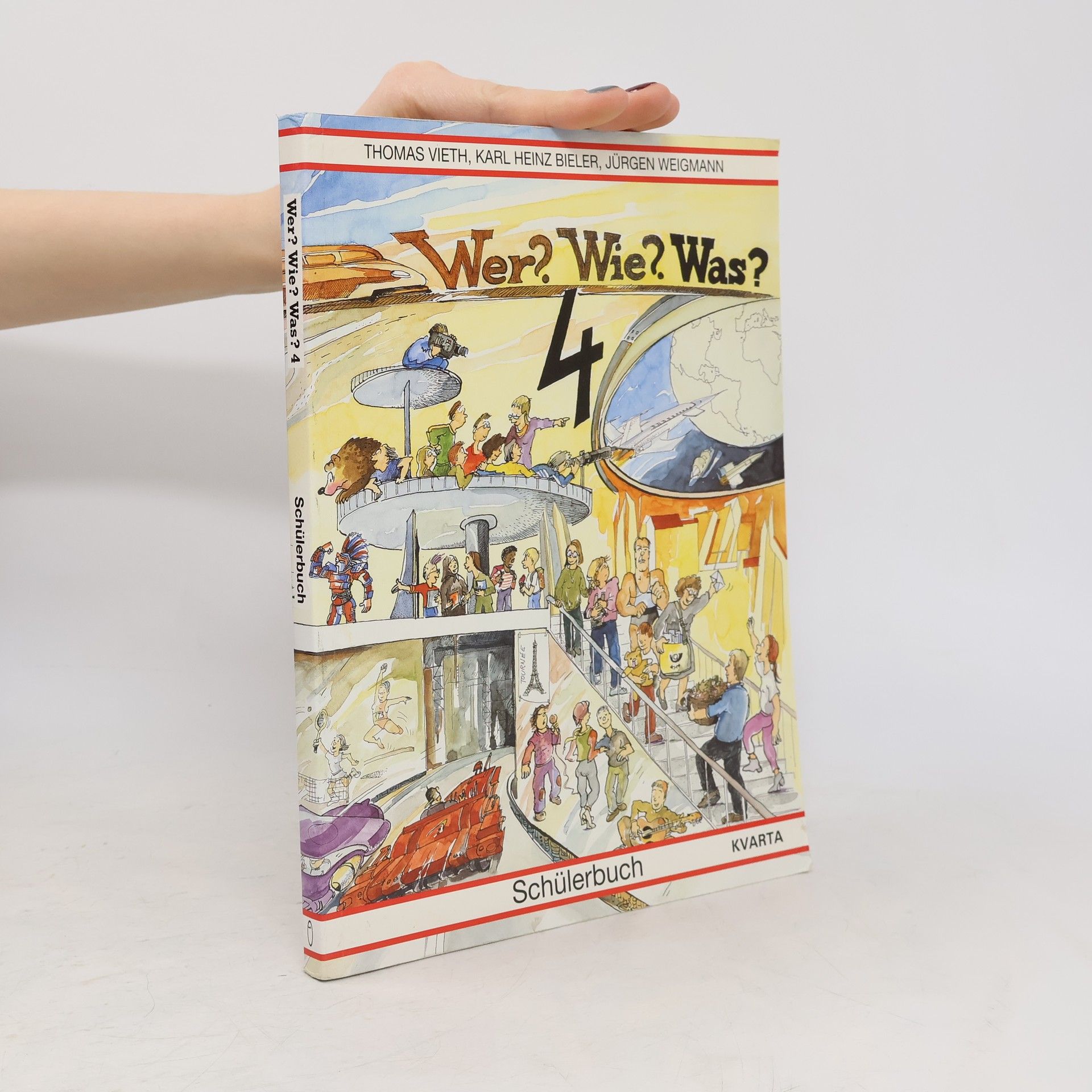 Thomas Vieth Wer? Wie? Was? 4
