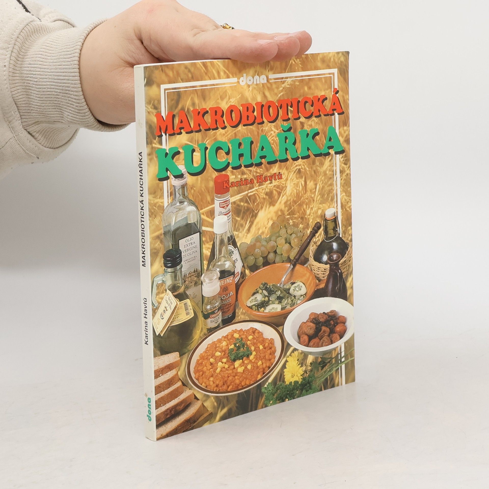 Karina Havlů Makrobiotická kuchařka