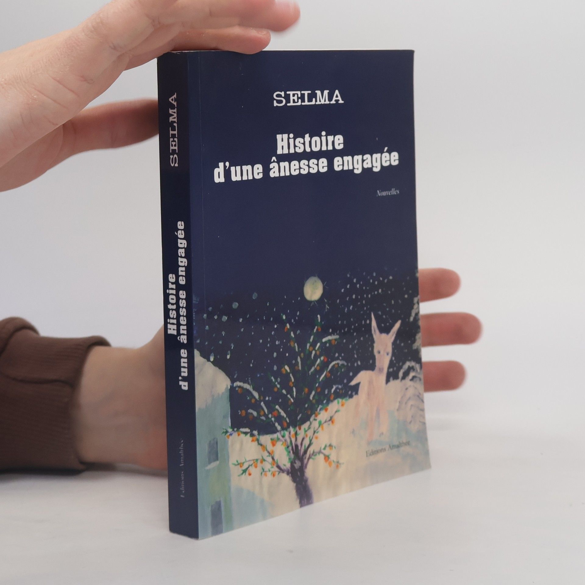 Selma Histoire d'une ânesse engagée