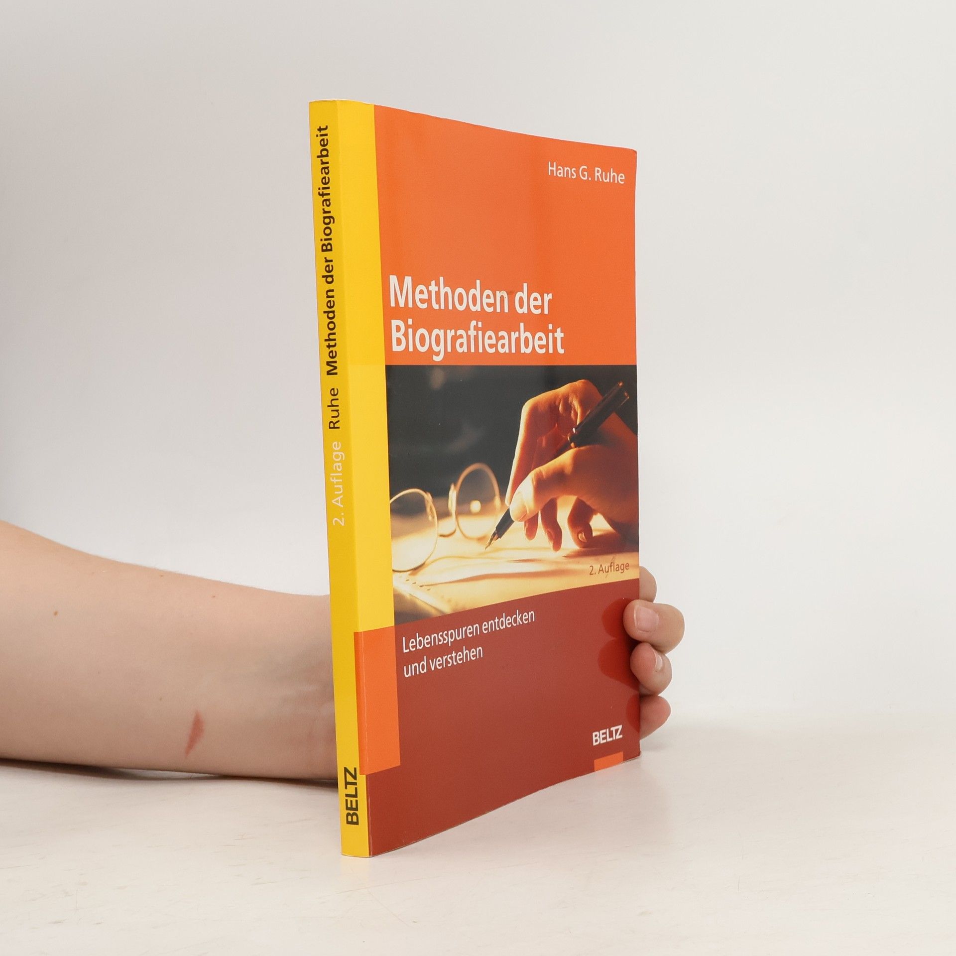Hans Georg Ruhe Methoden der Biografiearbeit