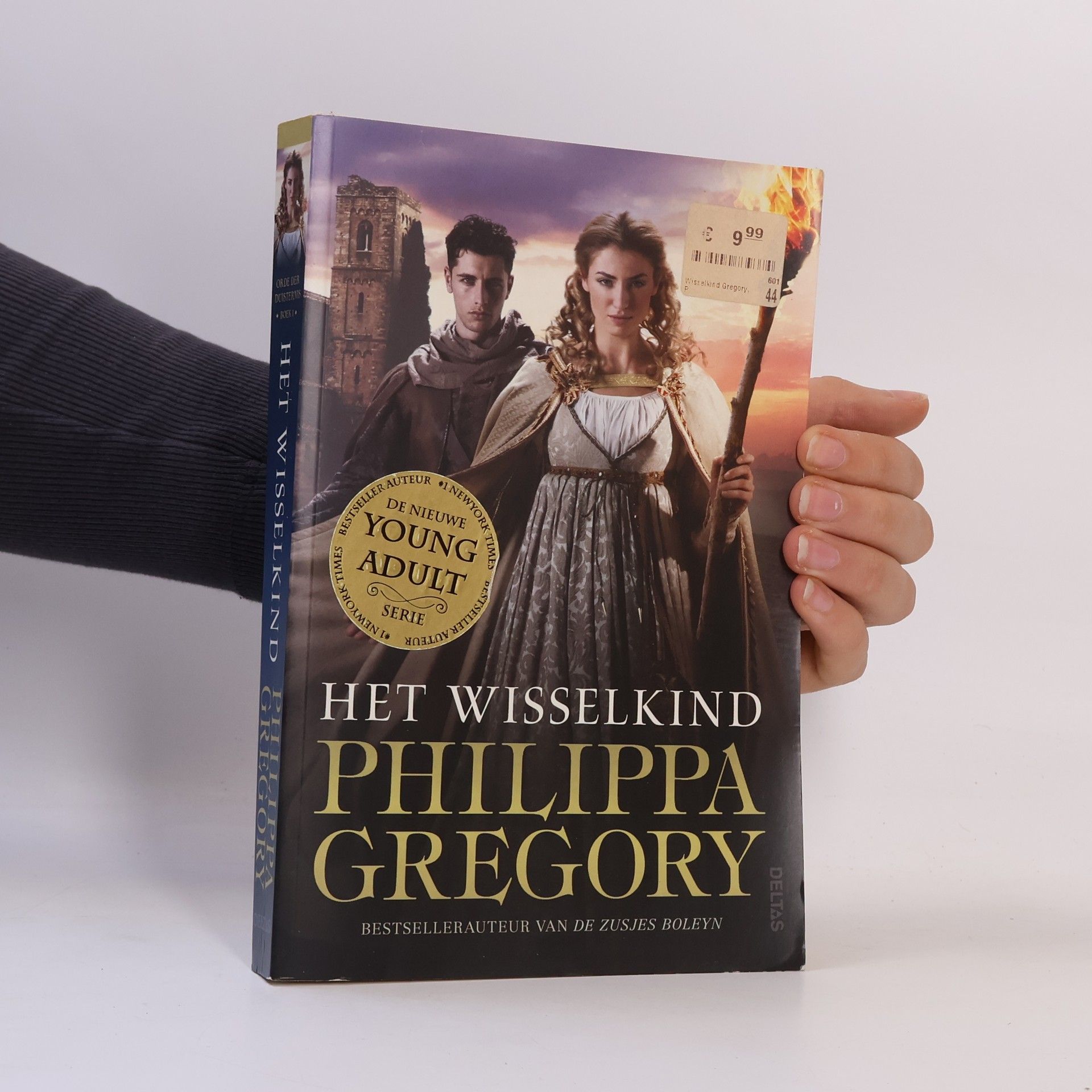 Philippa Gregory Orde der Duisternis - 1: Het wisselkind