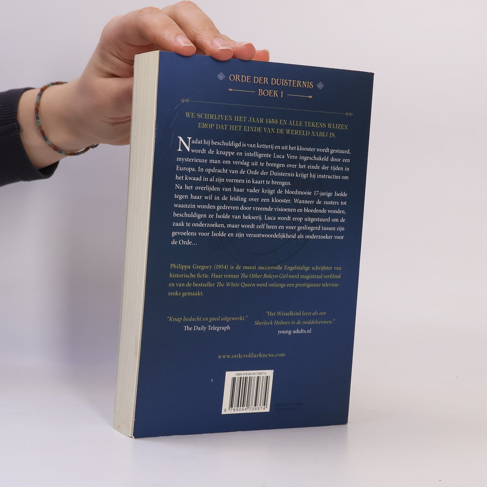 Philippa Gregory Orde der Duisternis - 1: Het wisselkind