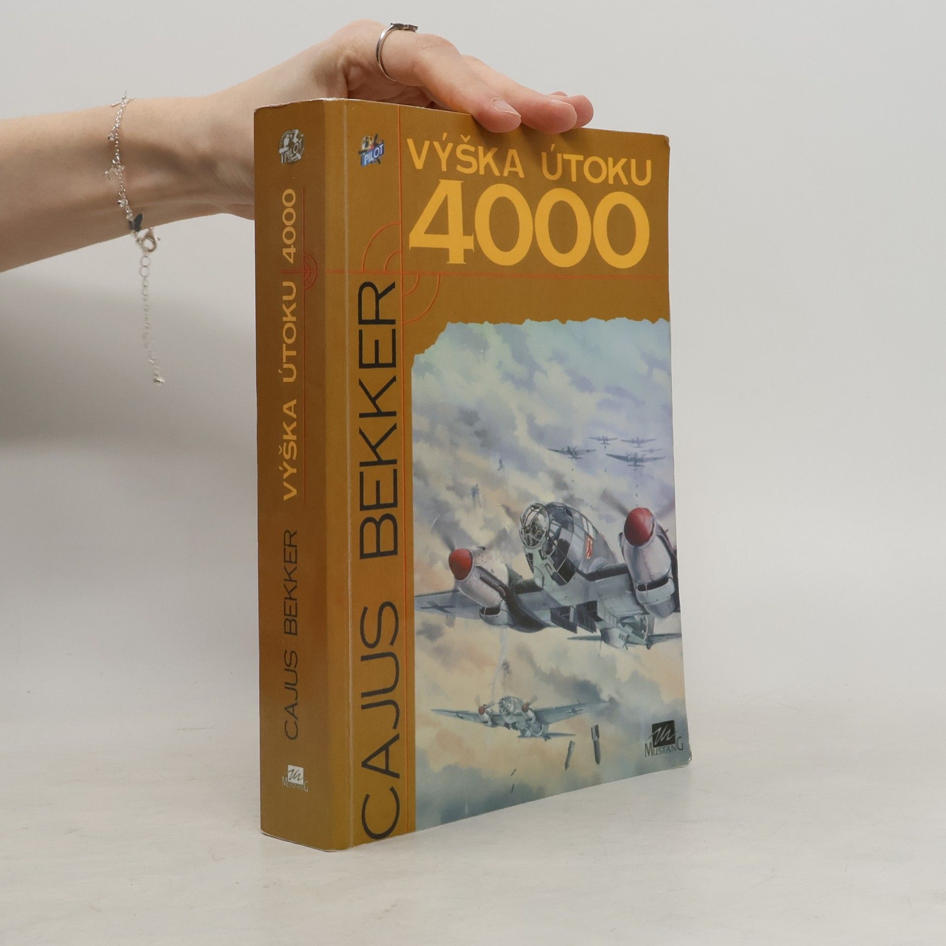 Vladimír Jílek Výška útoku 4000