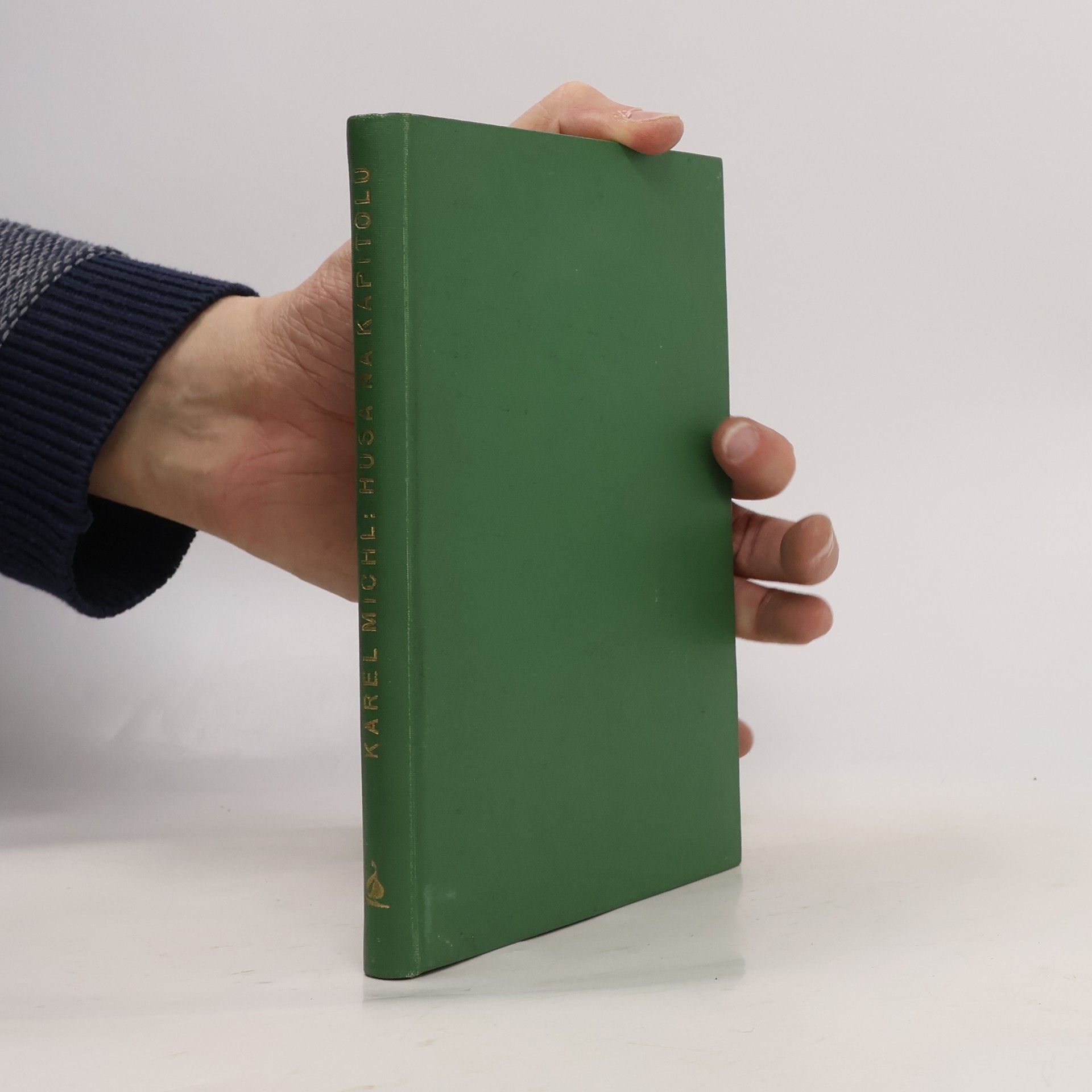 Karel Michl Husa na Kapitolu