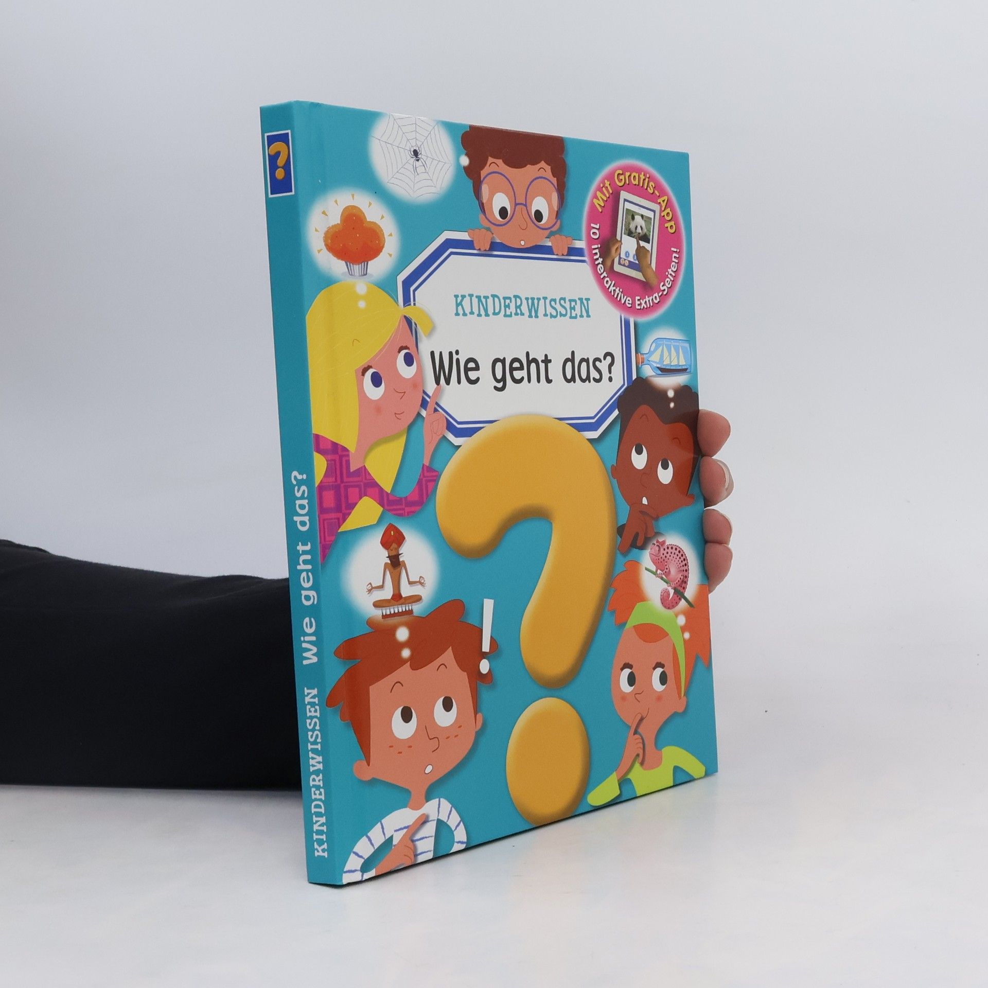 kolektiv Kinderwissen. Wie geht das?