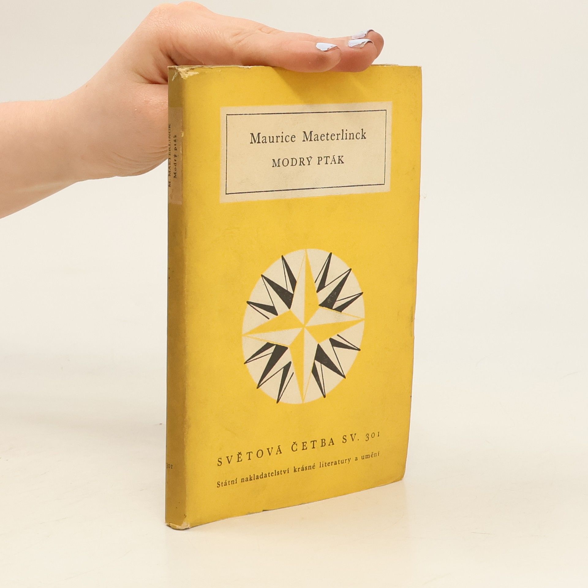 Maurice Maeterlinck Modrý pták
