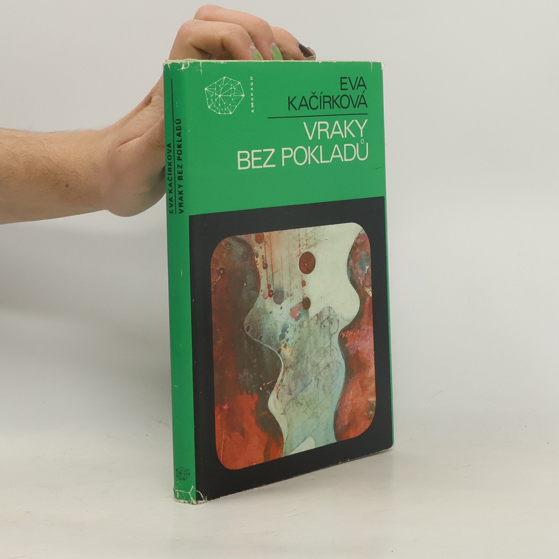 Kačírková Eva Vraky bez pokladů