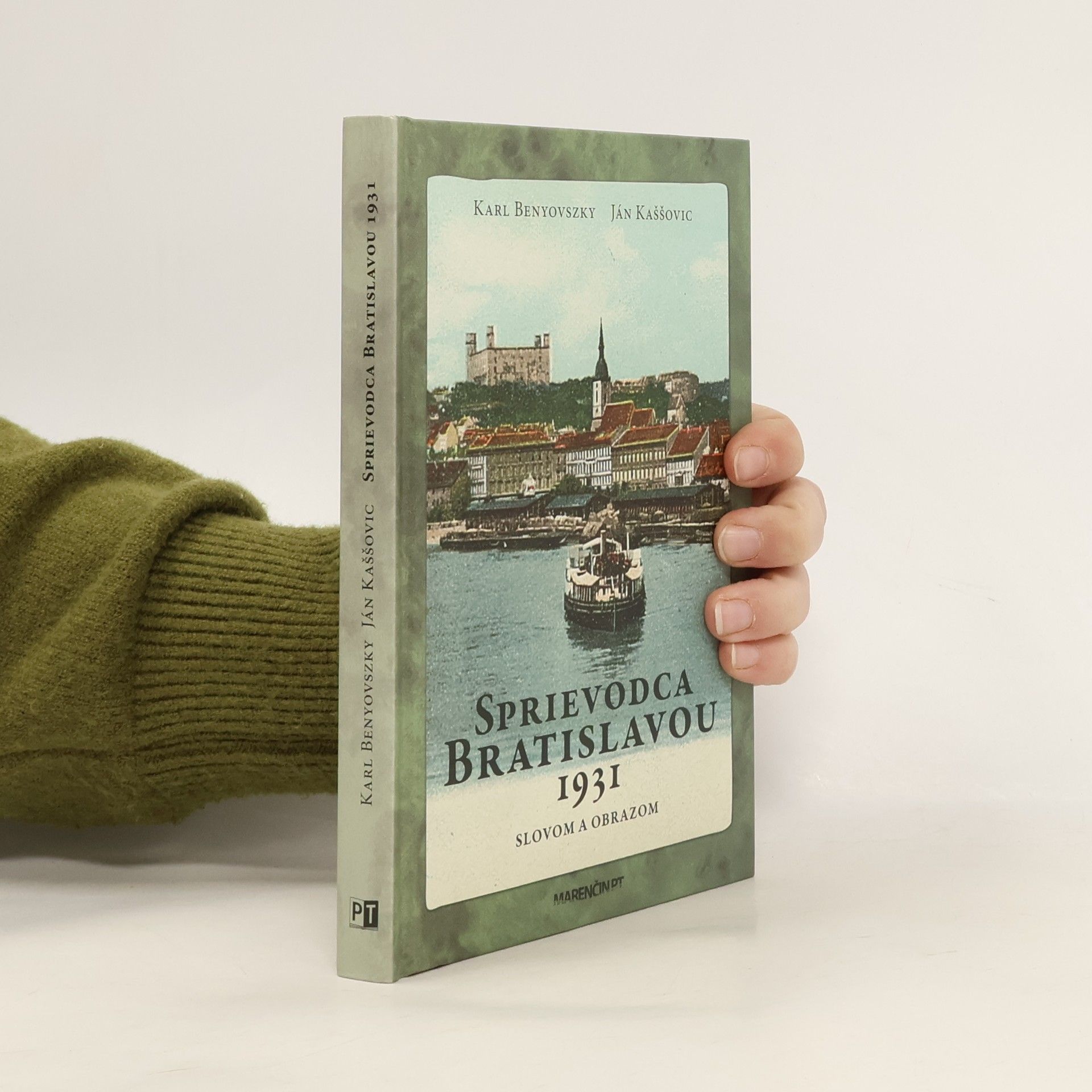 Karl Benyovszky Sprievodca Bratislavou 1931