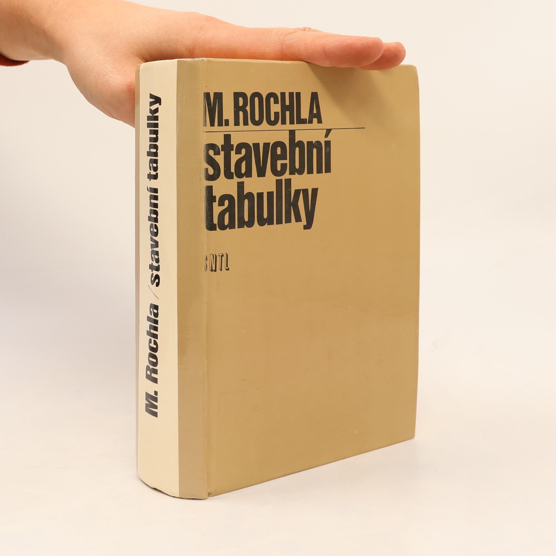 Milan Rochla Stavební tabulky